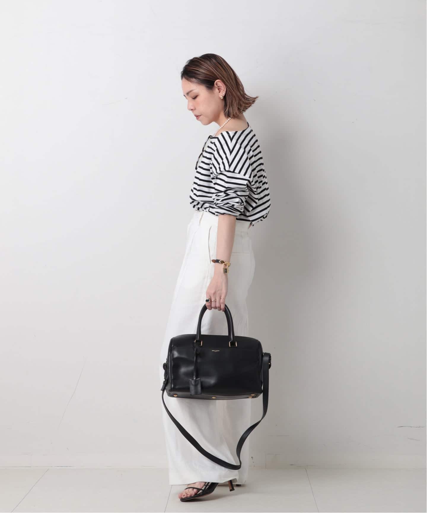 SAINT LAURENT/サンローラン】Classic dauffle 2way（ボストンバッグ