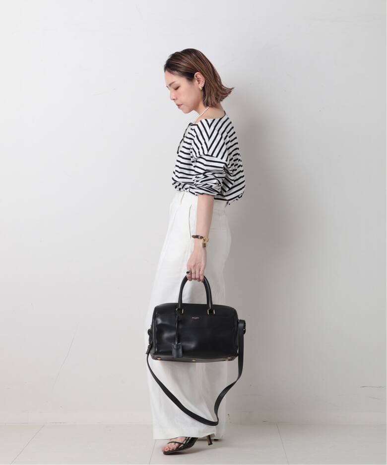 SAINT LAURENT/サンローラン】Classic dauffle 2way（ボストンバッグ 