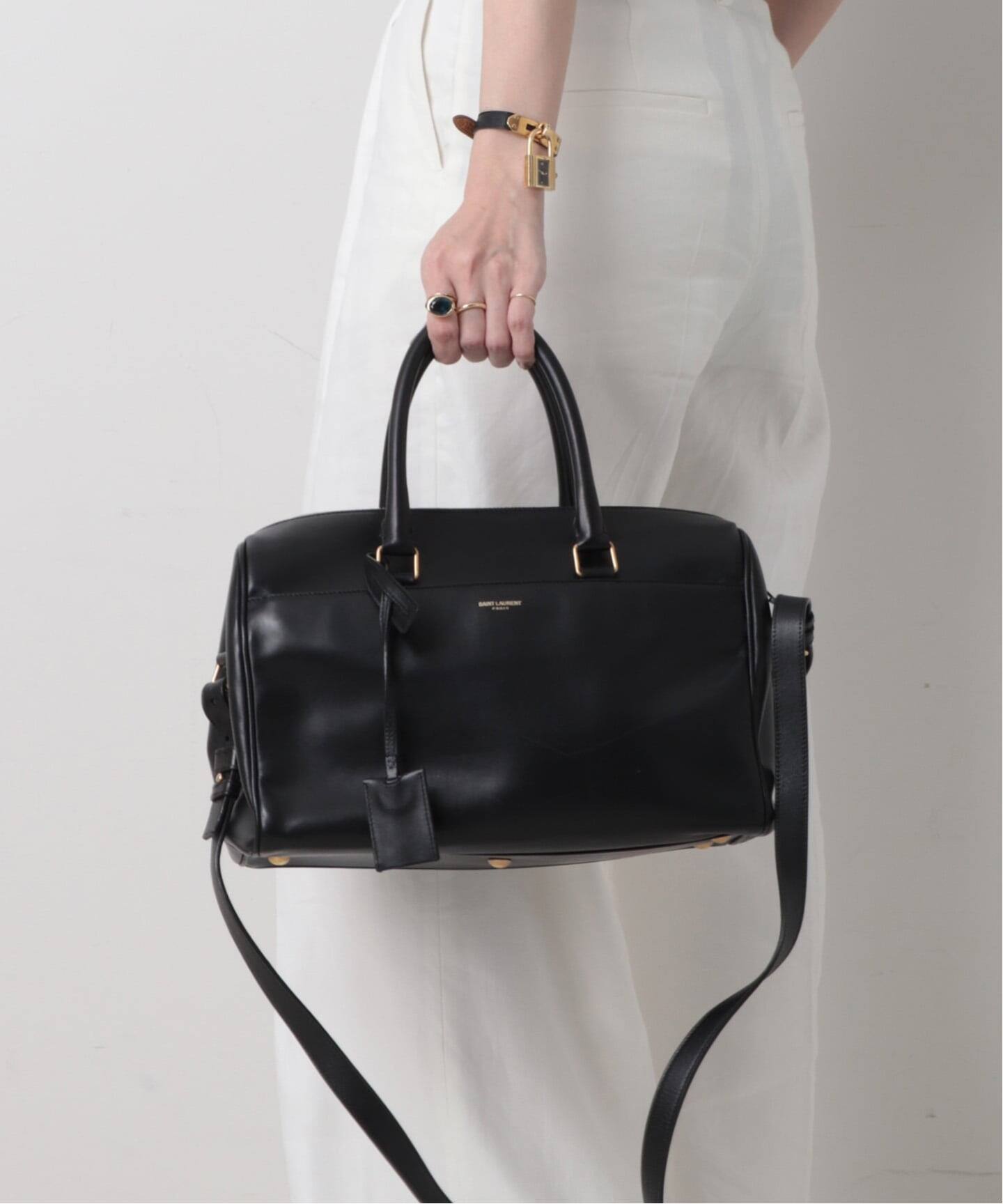 SAINT LAURENT/サンローラン】Classic dauffle 2way（ボストンバッグ 