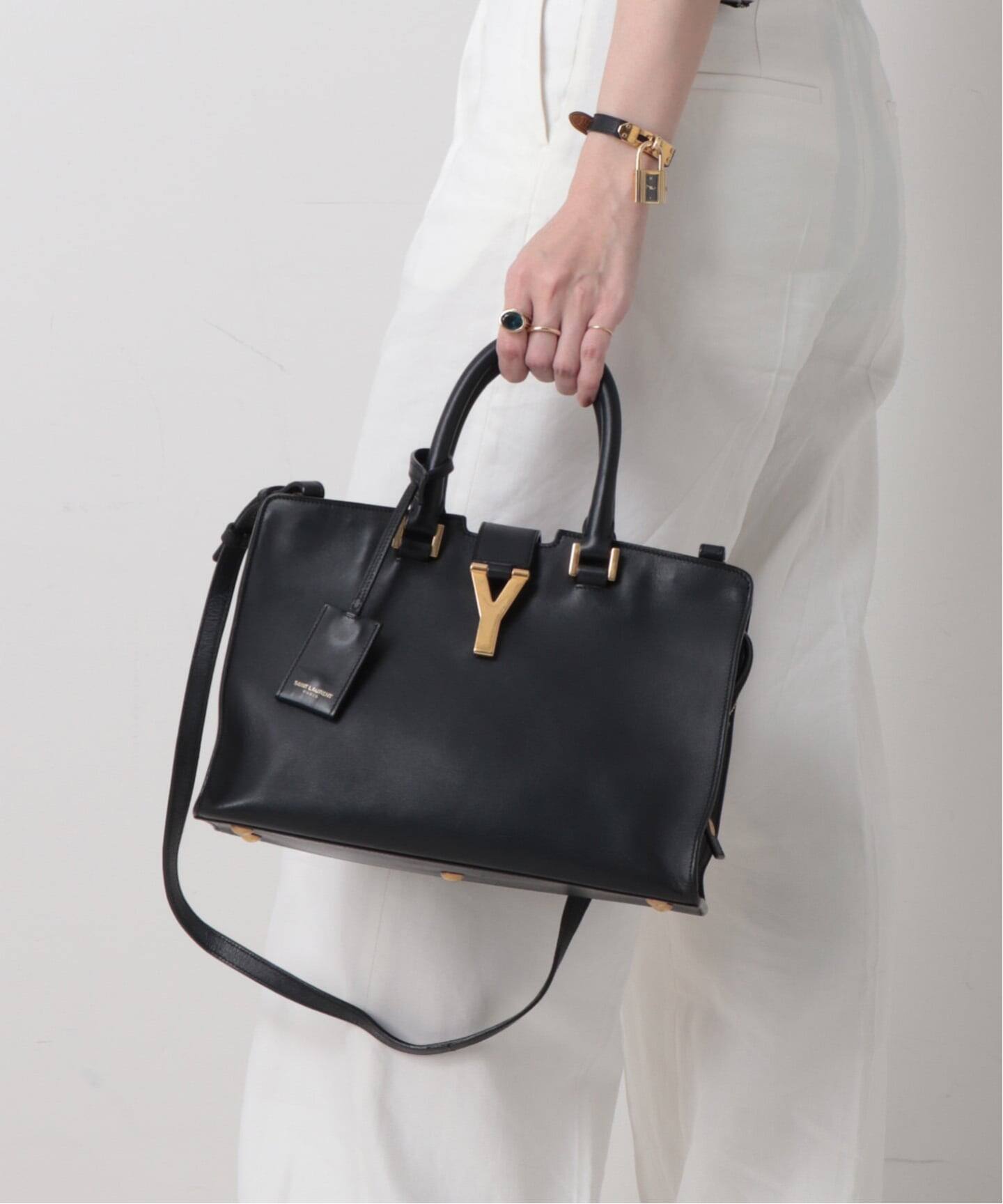 SAINT LAURENT/サンローラン】Cabas chyc 2way（ハンドバッグ 