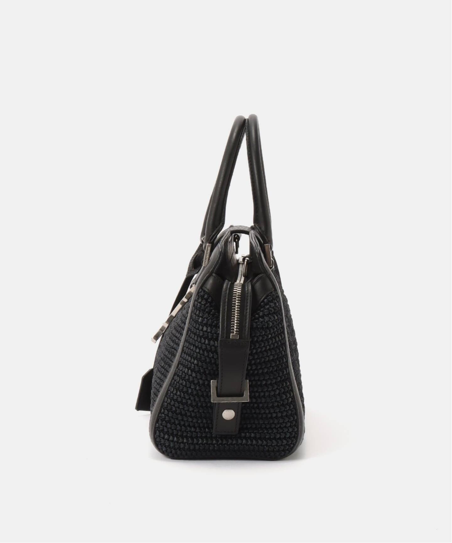 SAINT LAURENT/サンローラン】Baby Cabas 2way raffia（ハンドバッグ