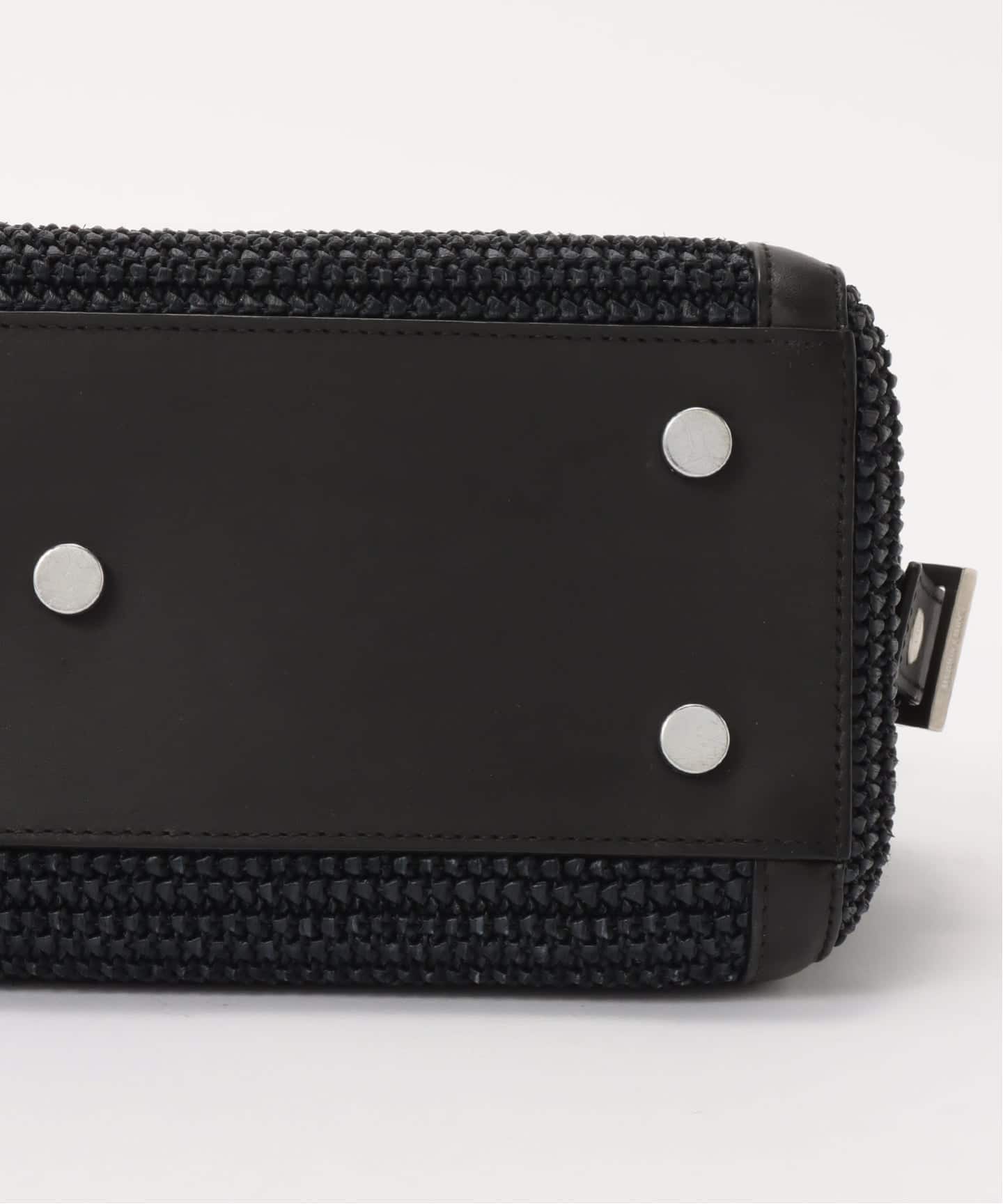 SAINT LAURENT/サンローラン】Baby Cabas 2way raffia（ハンドバッグ