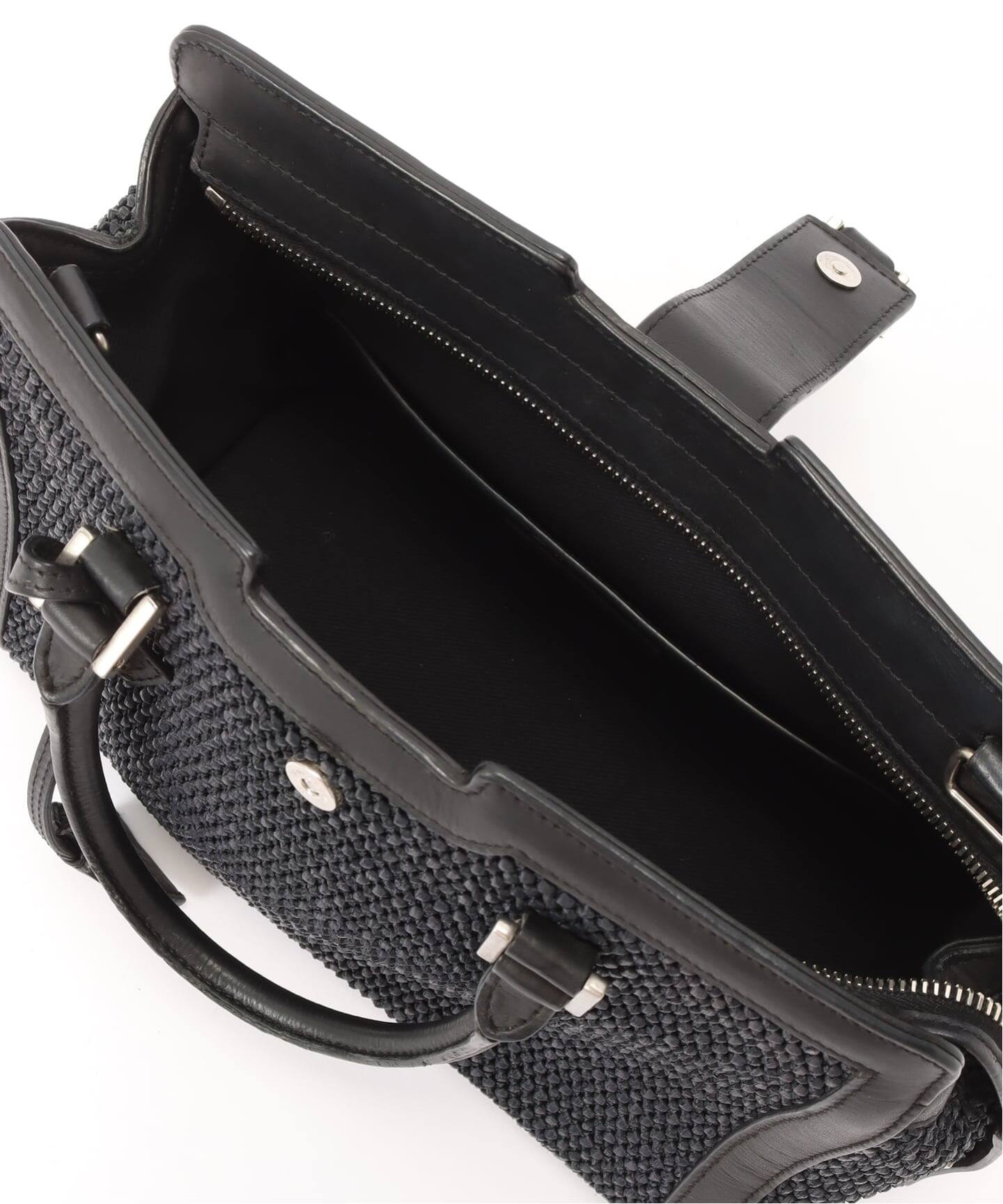 SAINT LAURENT/サンローラン】Baby Cabas 2way raffia（ハンドバッグ