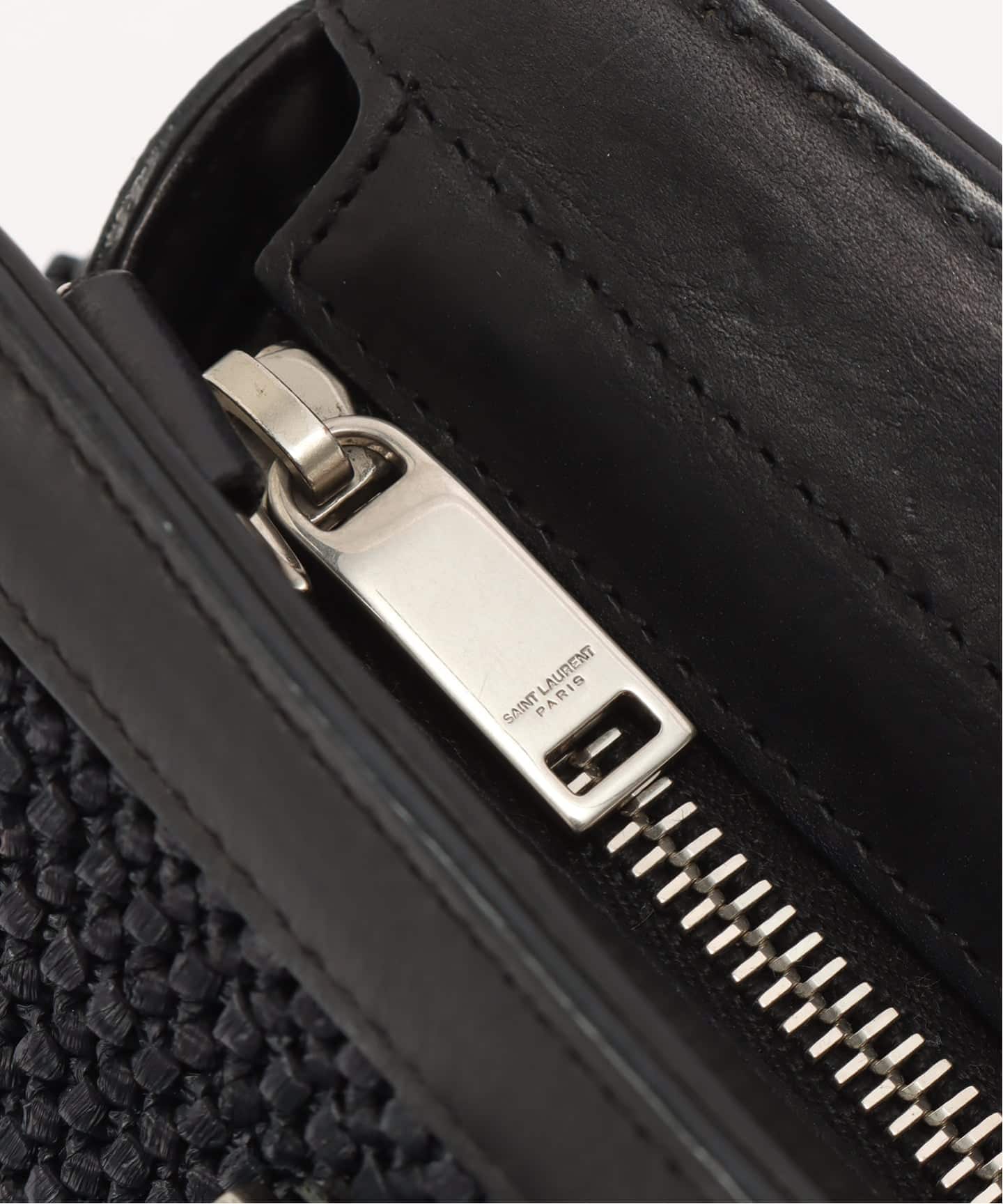 SAINT LAURENT/サンローラン】Baby Cabas 2way raffia（ハンドバッグ