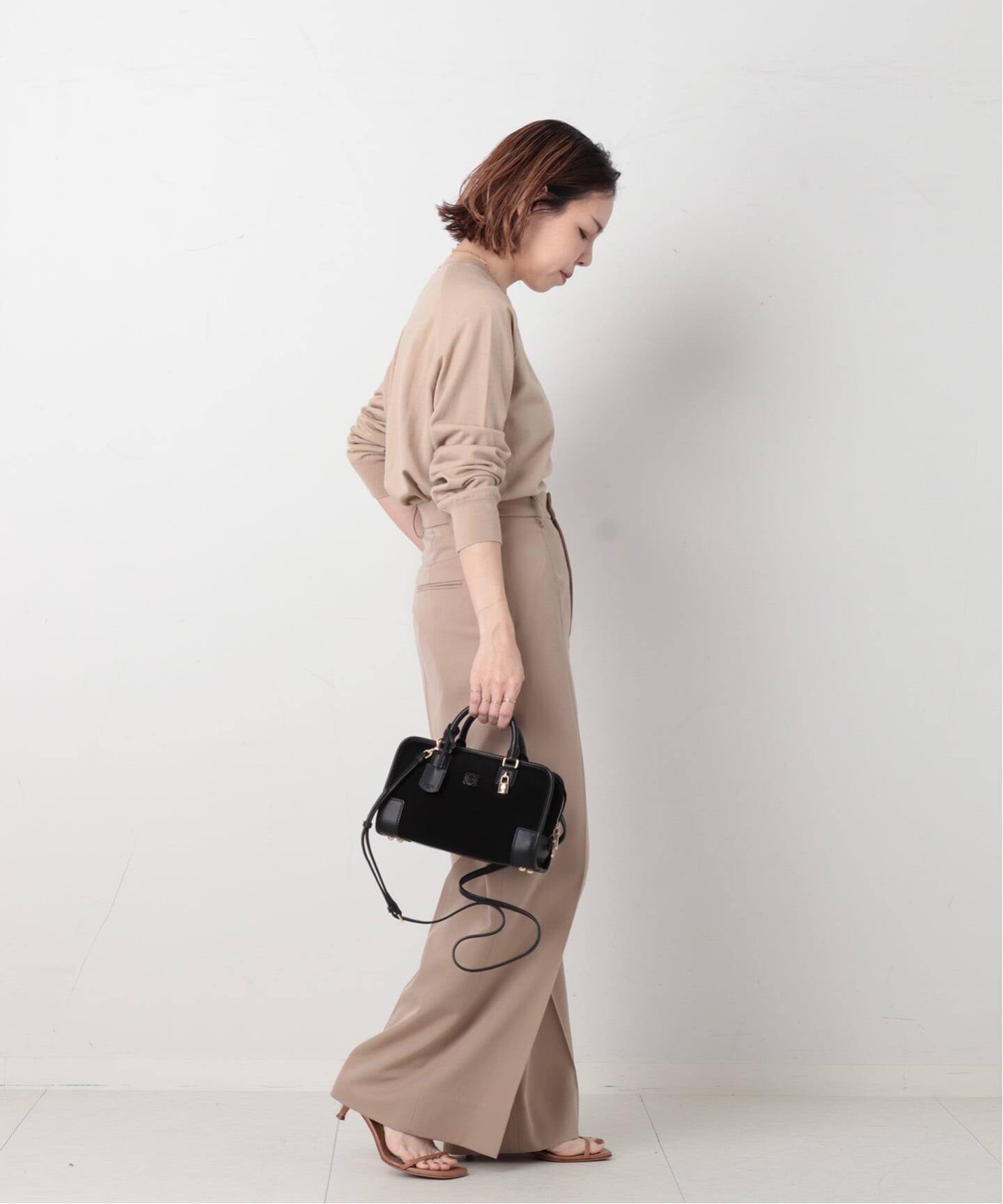 VINTAGE LOEWE/ロエベ】 Amazona 23 2way suede（ハンドバッグ