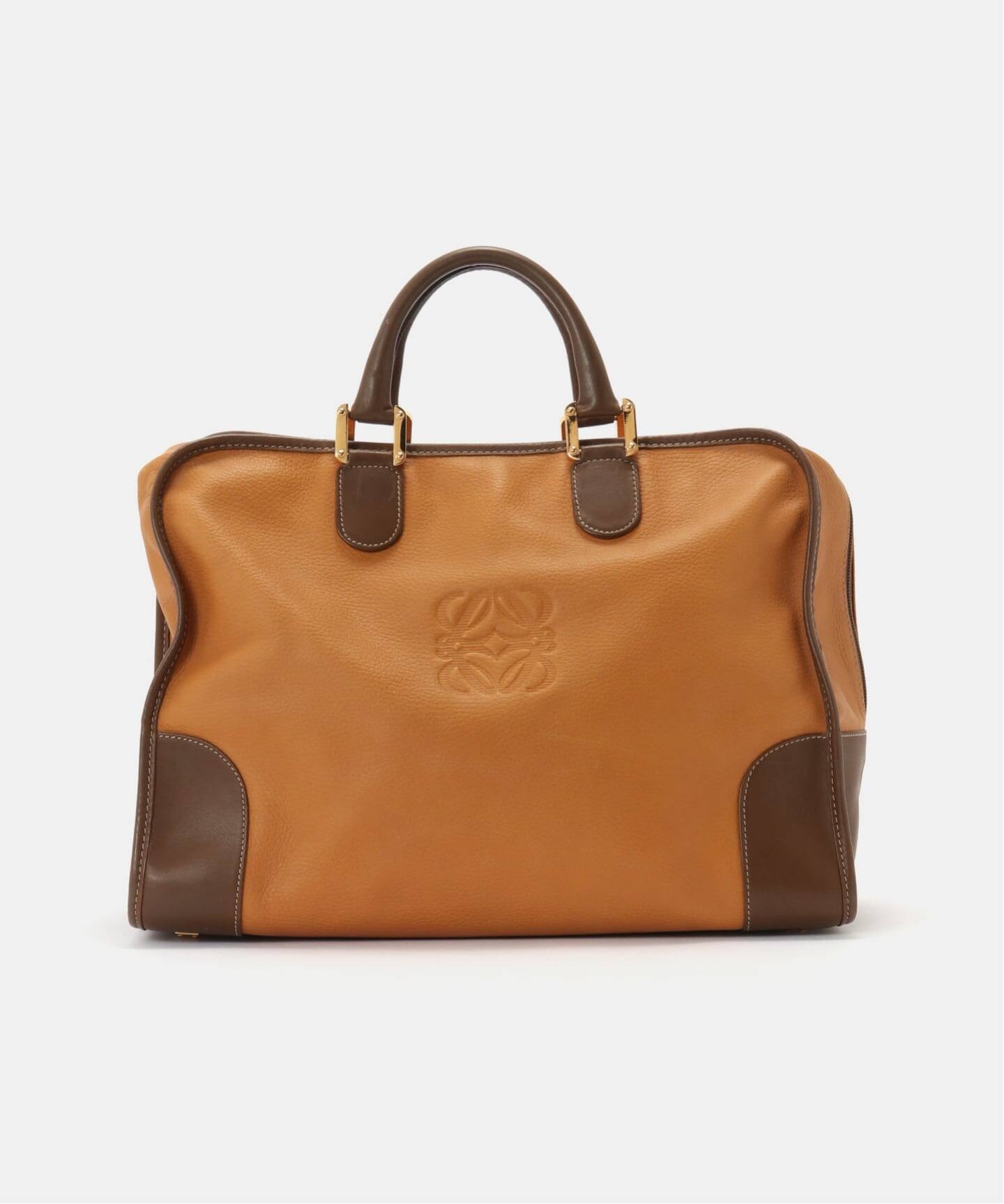 VINTAGE LOEWE/ロエベ】ボストンバッグ anagram（ボストンバッグ