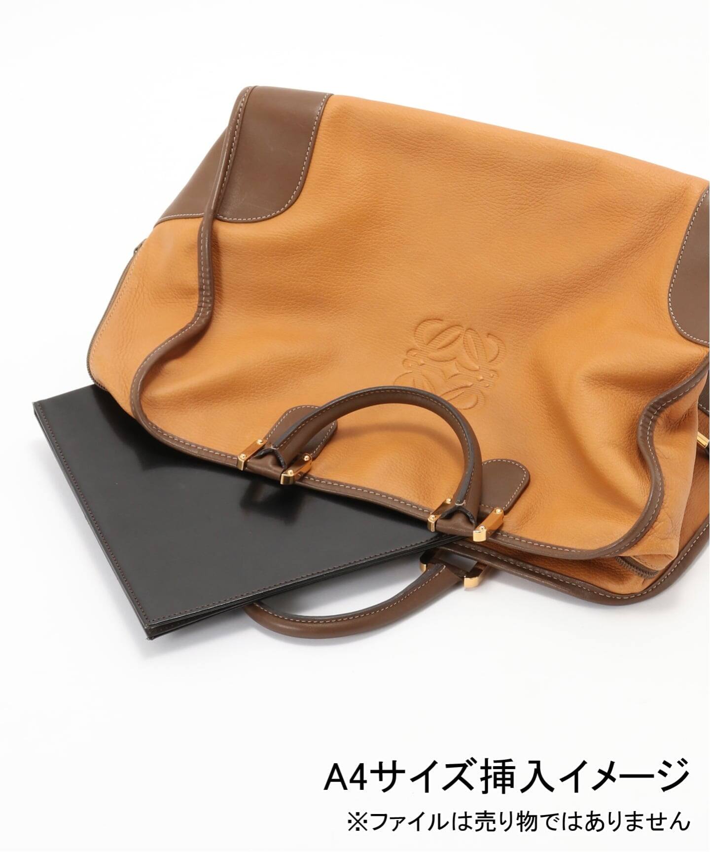 VINTAGE LOEWE/ロエベ】ボストンバッグ anagram（ボストンバッグ