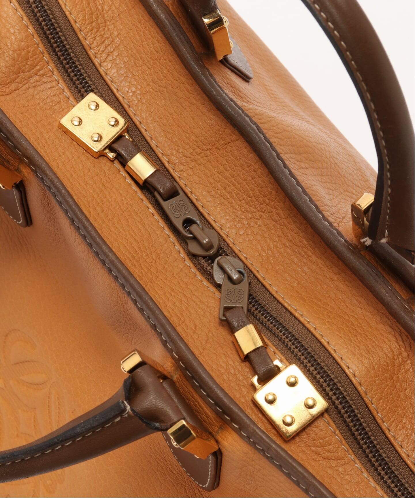VINTAGE LOEWE/ロエベ】ボストンバッグ anagram（ボストンバッグ