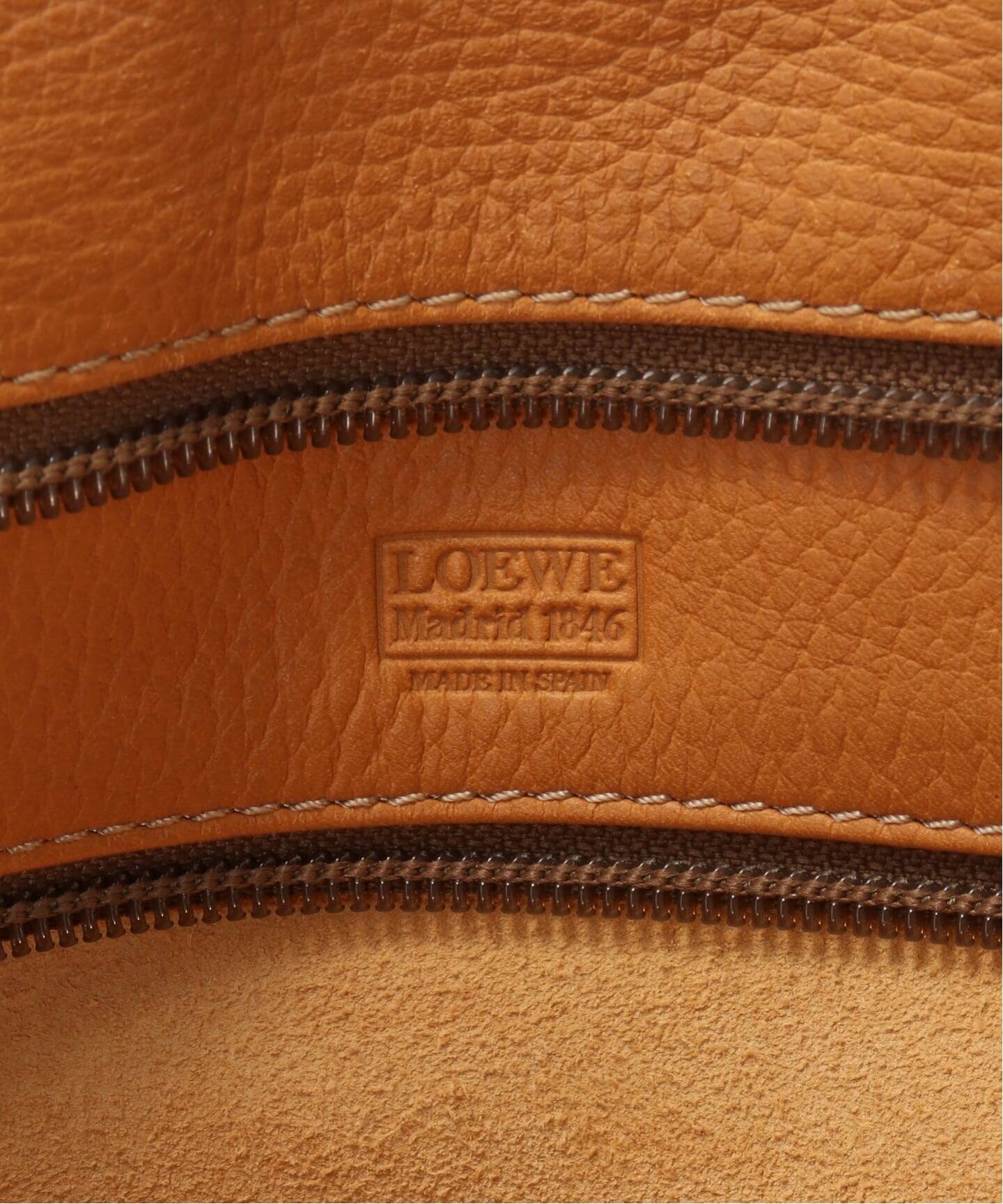 VINTAGE LOEWE/ロエベ】ボストンバッグ anagram（ボストンバッグ