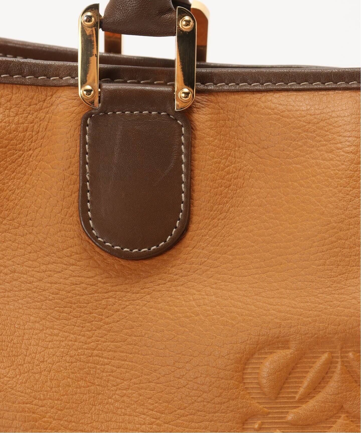 VINTAGE LOEWE/ロエベ】ボストンバッグ anagram（ボストンバッグ