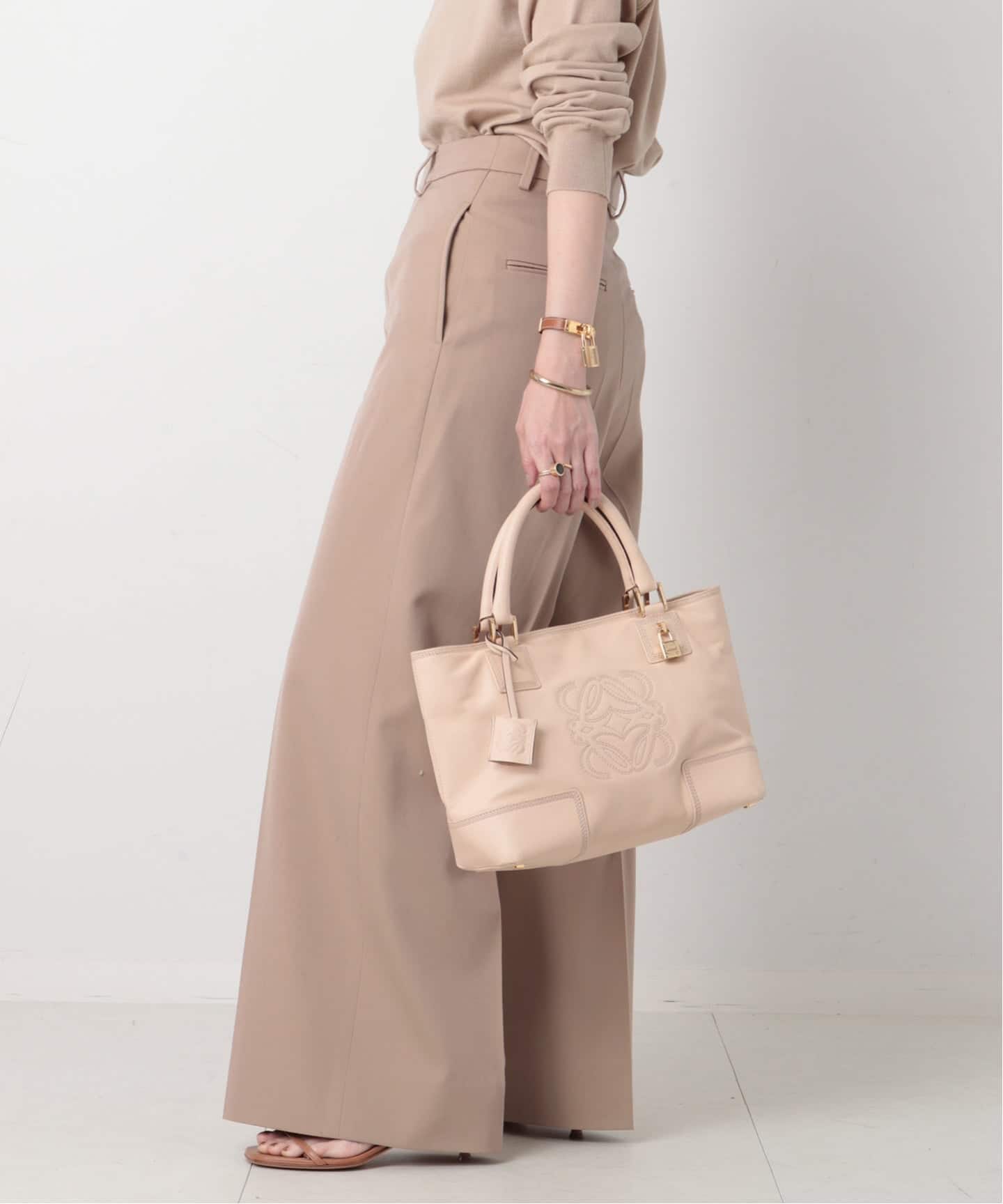 VINTAGE LOEWE/ロエベ】Fusta トートバッグ（ハンドバッグ