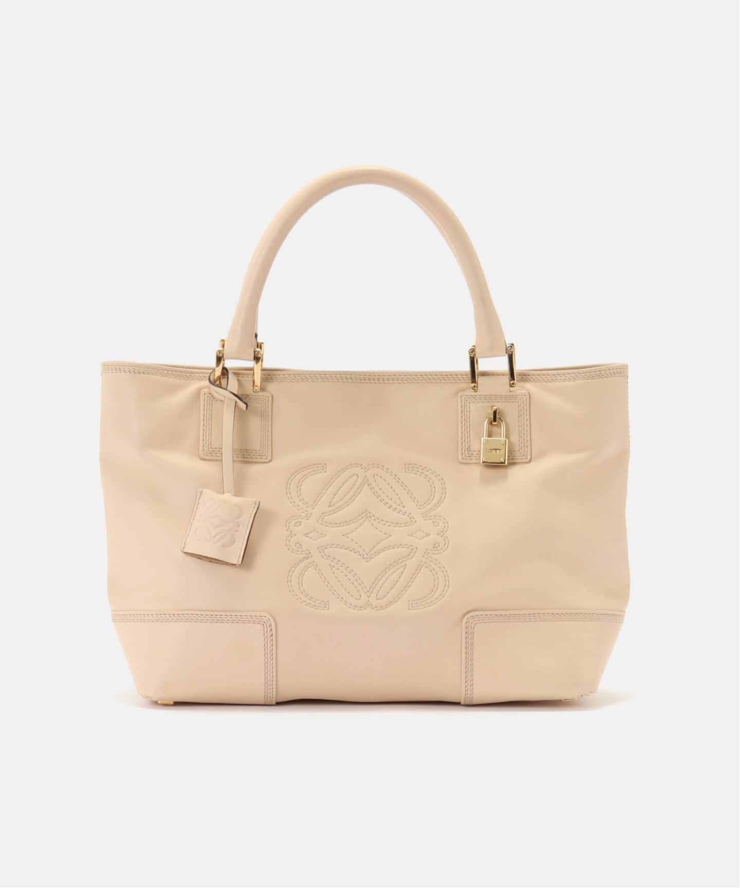 VINTAGE LOEWE/ロエベ】Fusta トートバッグ（ハンドバッグ