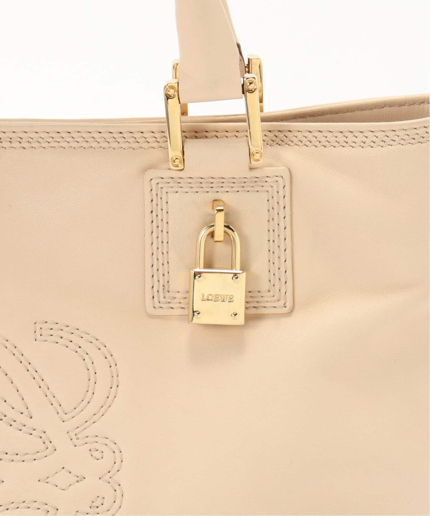 VINTAGE LOEWE/ロエベ】Fusta トートバッグ（ハンドバッグ