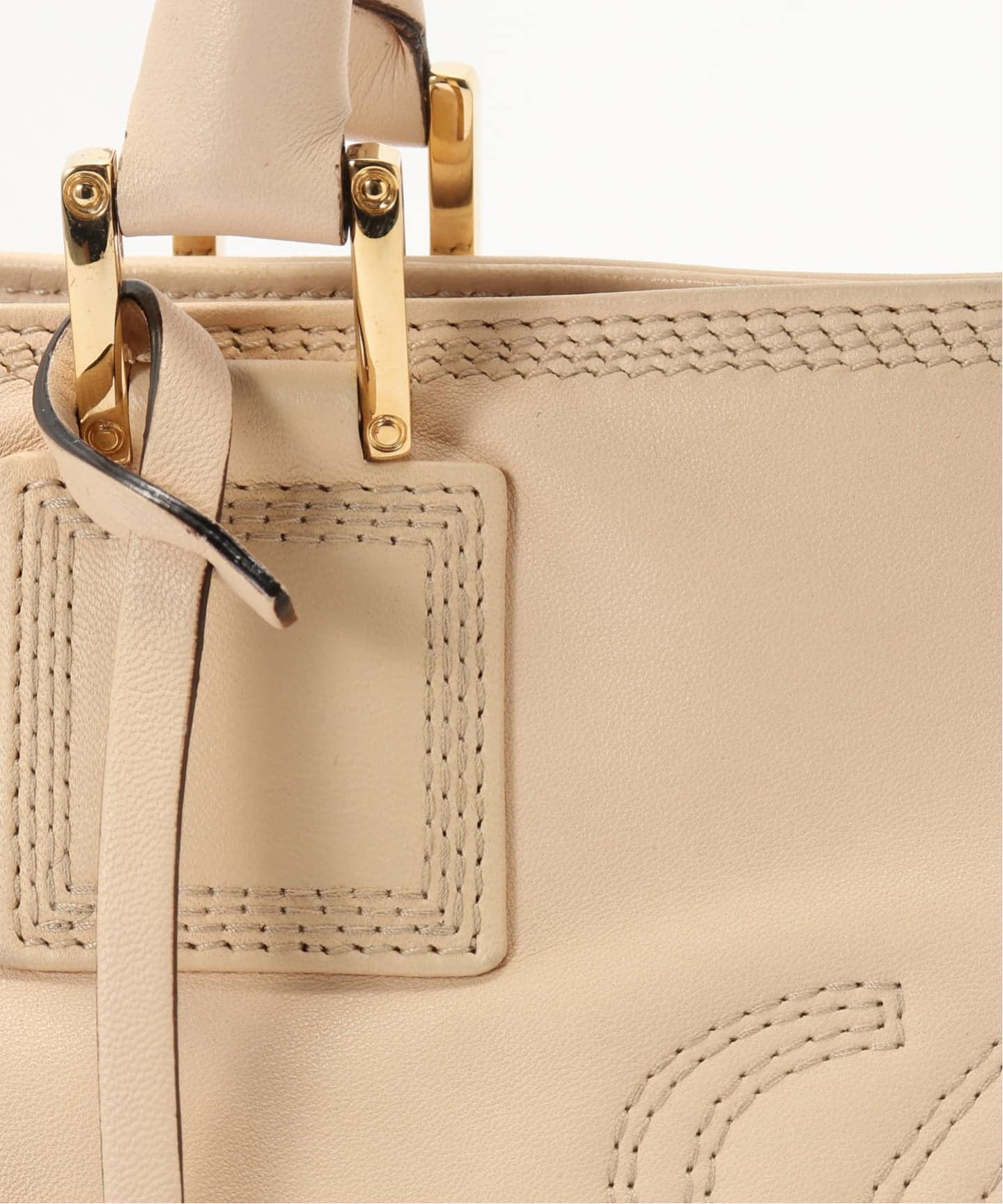 VINTAGE LOEWE/ロエベ】Fusta トートバッグ（ハンドバッグ