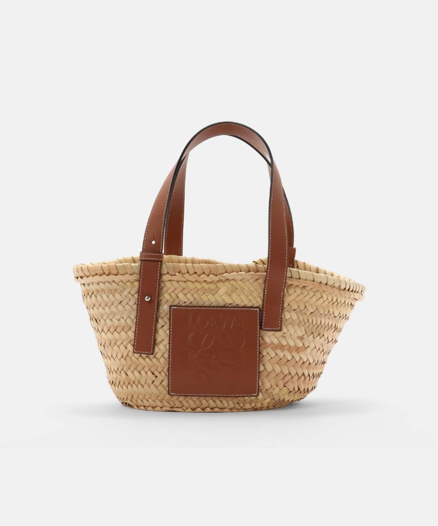 LOEWE/ロエベ】Basket bag small raffia（ハンドバッグ）｜DECOUVERTE