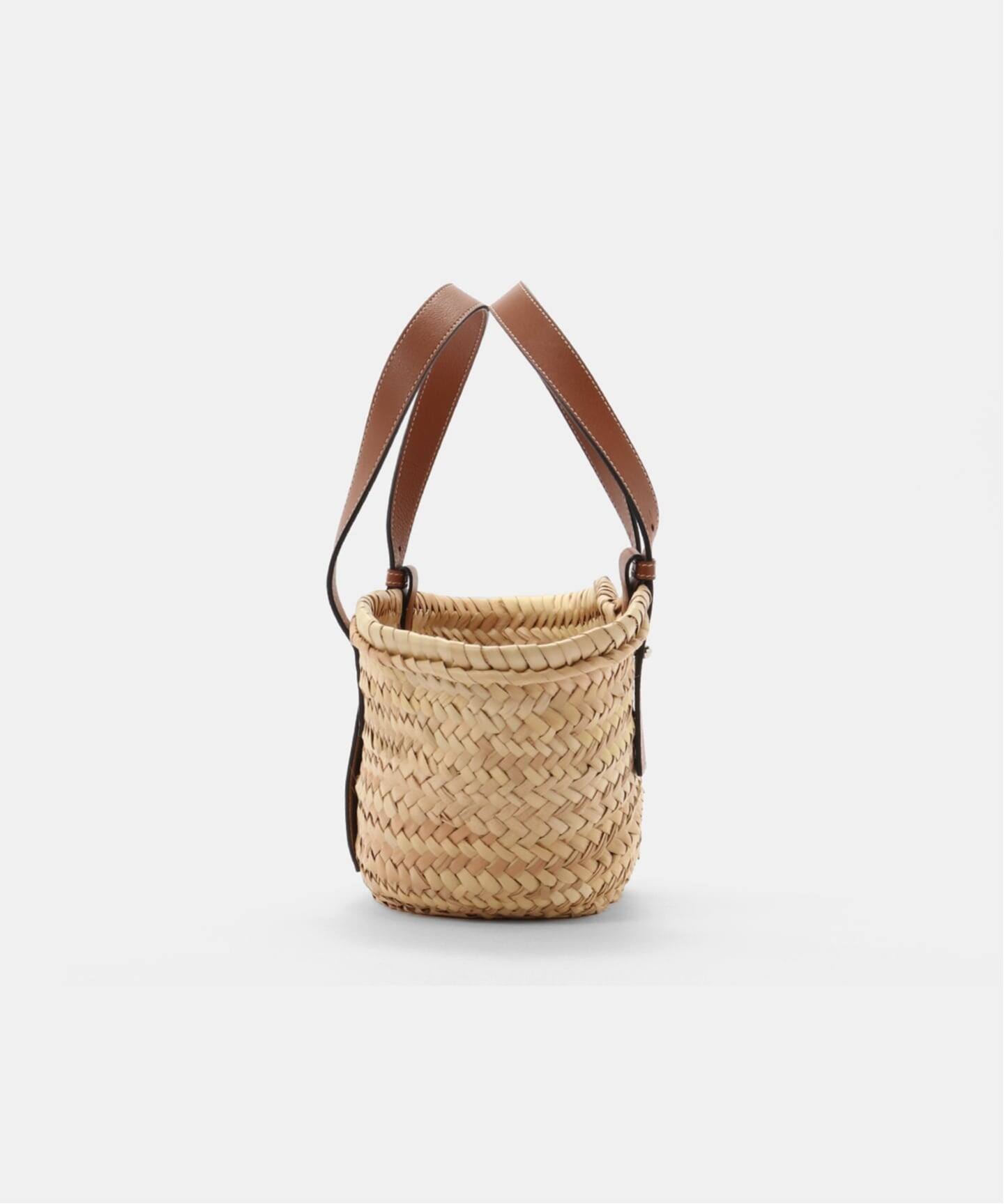 LOEWE/ロエベ】Basket bag small raffia（ハンドバッグ）｜DECOUVERTE