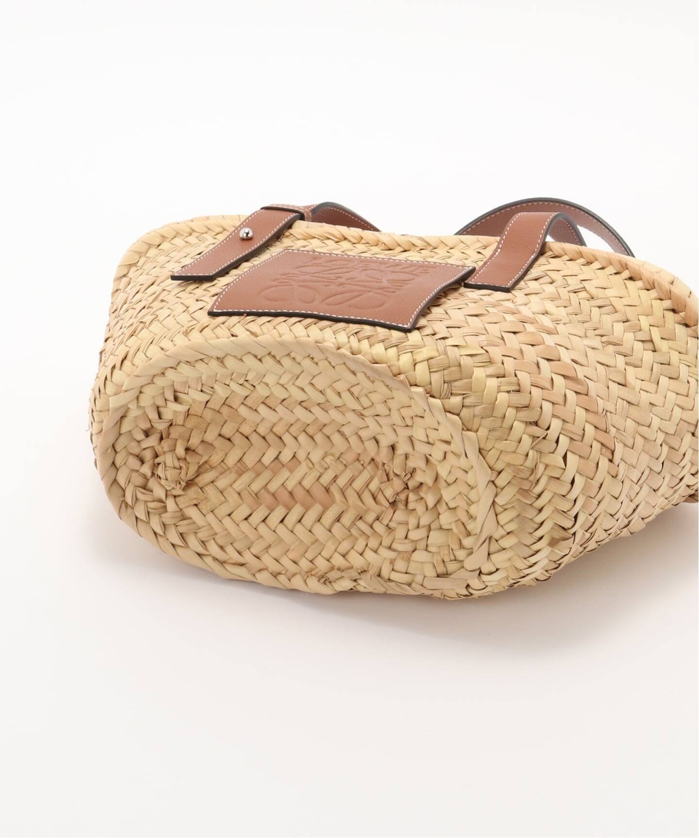 LOEWE/ロエベ】Basket bag small raffia（ハンドバッグ）｜DECOUVERTE