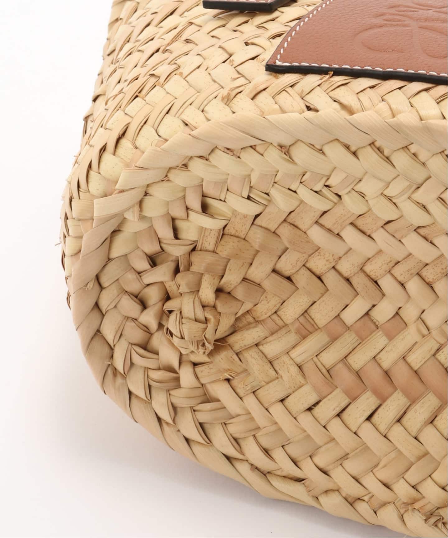 LOEWE/ロエベ】Basket bag small raffia（ハンドバッグ）｜DECOUVERTE