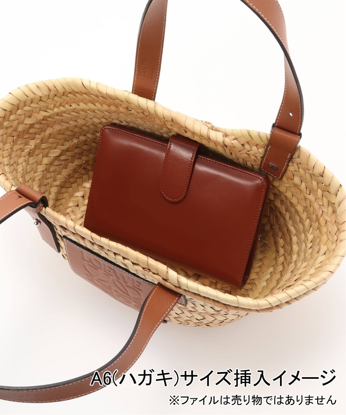 LOEWE/ロエベ】Basket bag small raffia（ハンドバッグ）｜DECOUVERTE