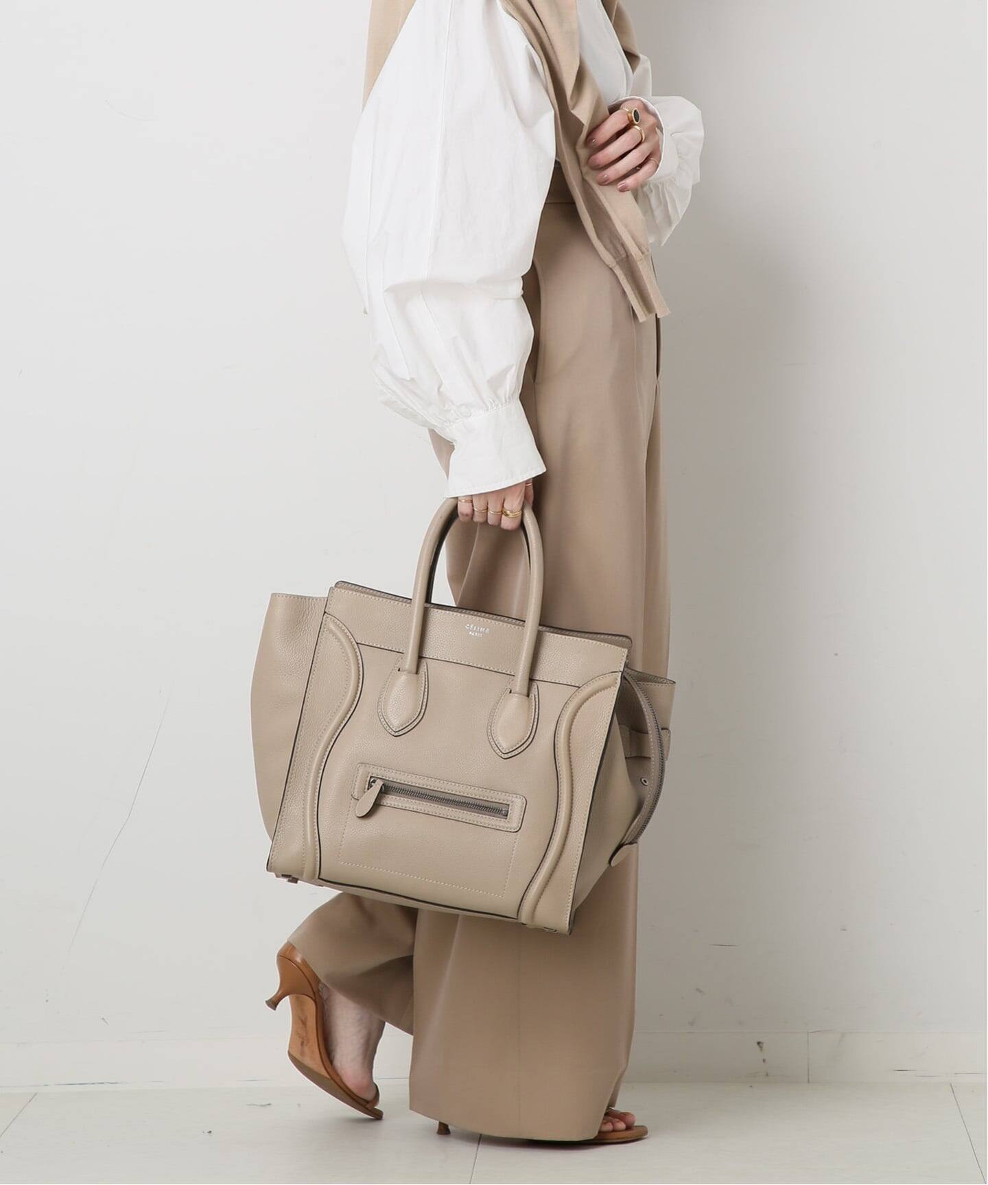 CELINE/セリーヌ】Luggage mini（ハンドバッグ）｜DECOUVERTE（デクー