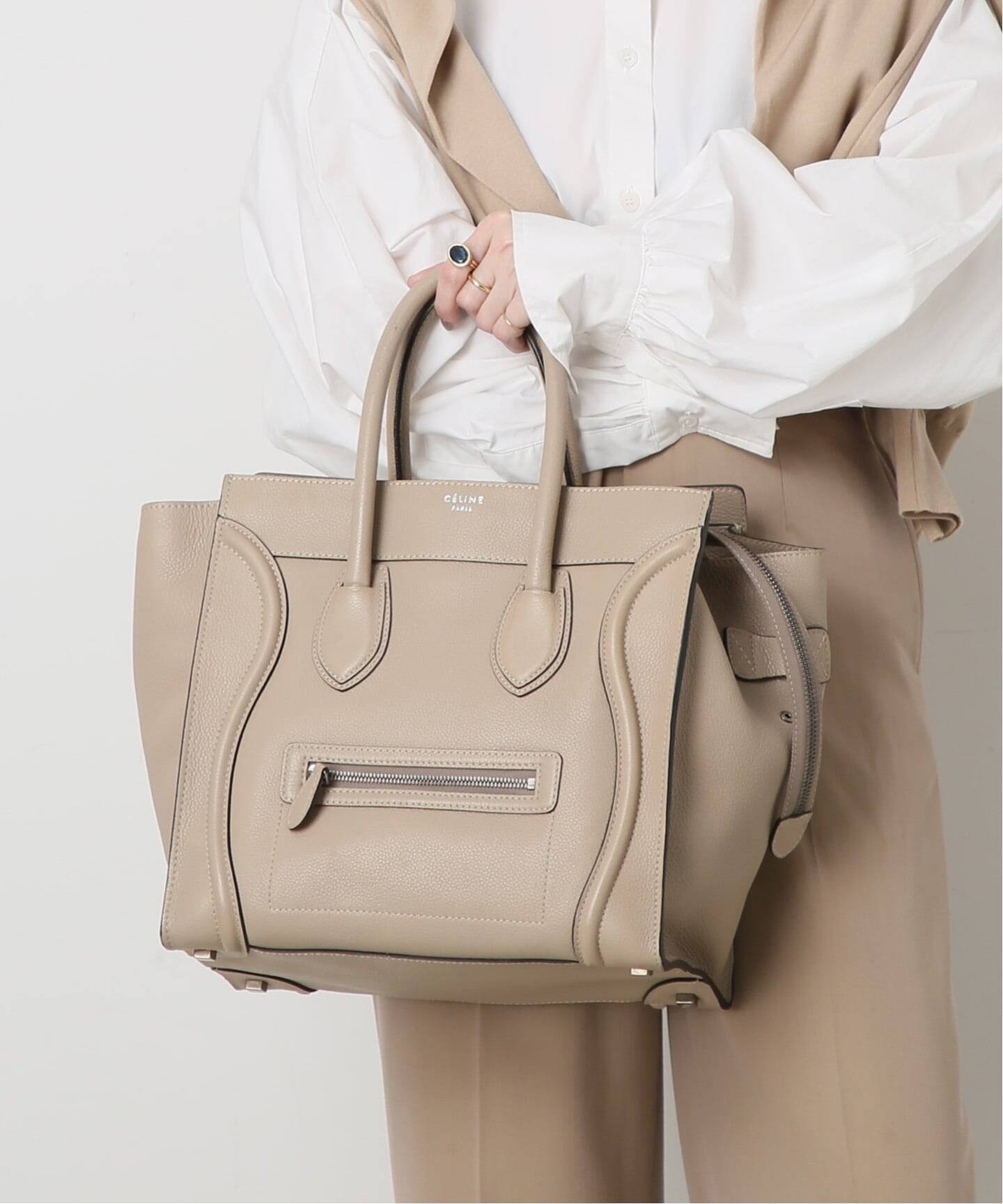 CELINE/セリーヌ】Luggage mini（ハンドバッグ）｜DECOUVERTE（デクー 