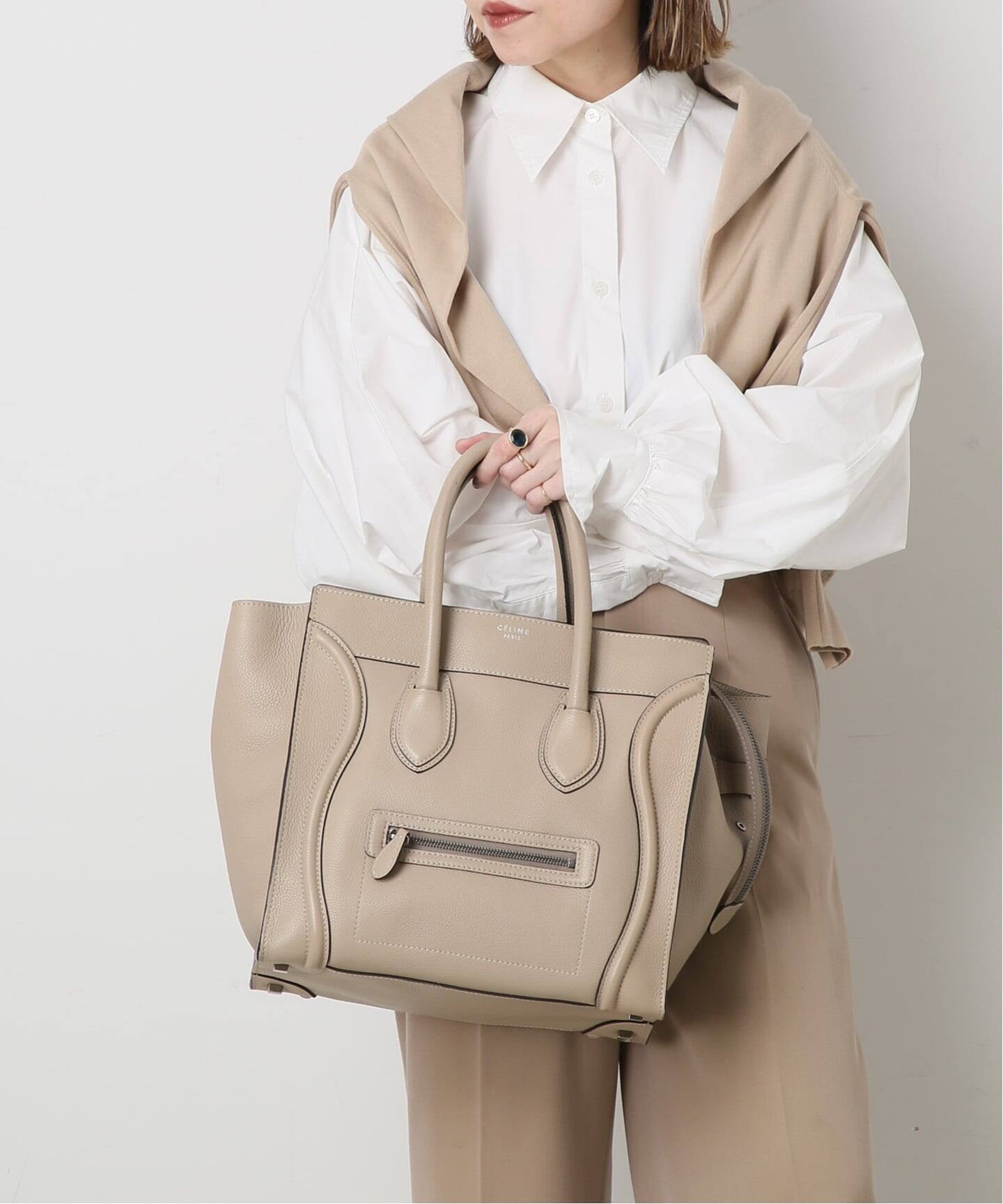 CELINE/セリーヌ】Luggage mini（ハンドバッグ）｜DECOUVERTE（デクー