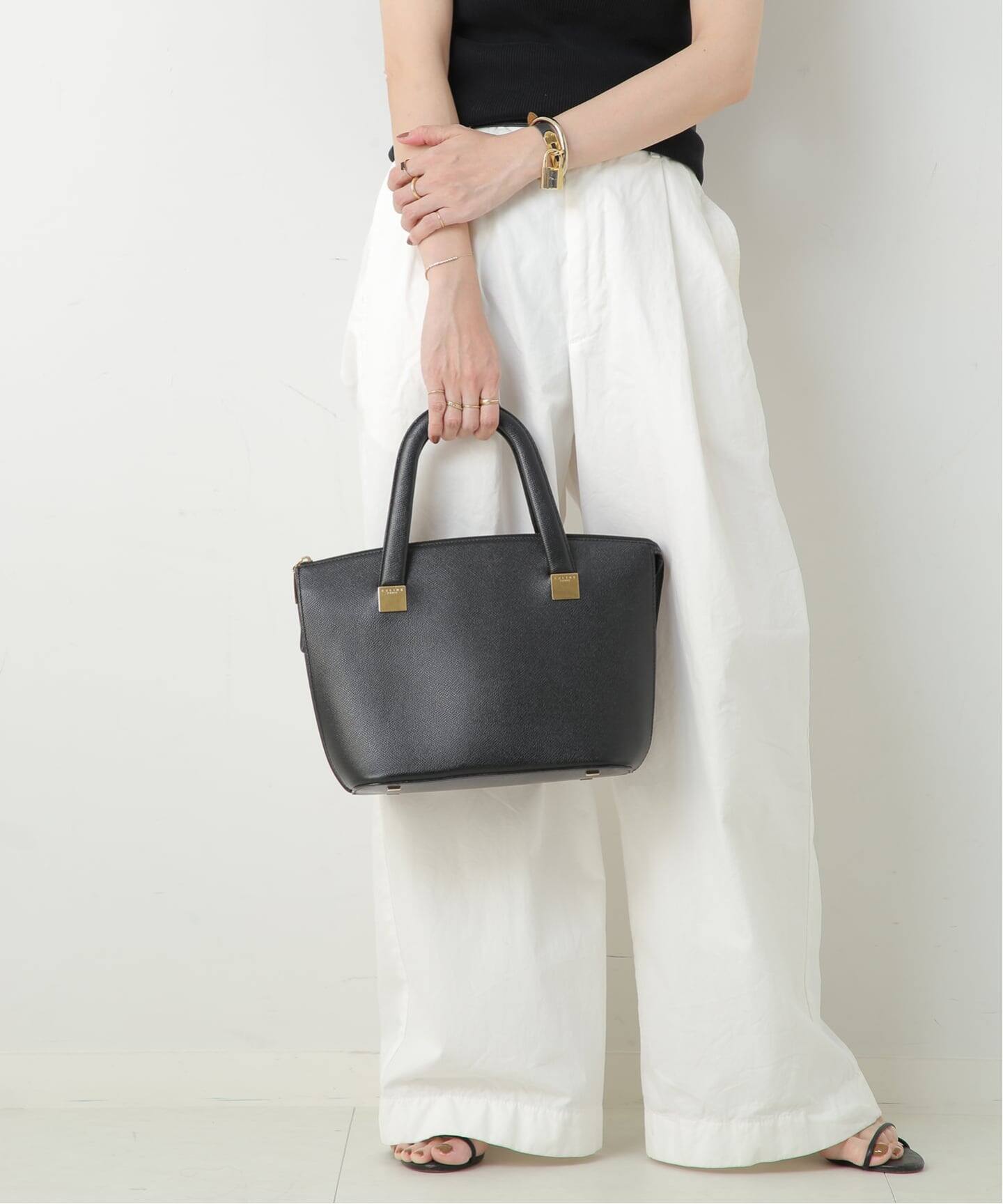 VINTAGE CELINE/セリーヌ】ハンドバッグ（ハンドバッグ）｜DECOUVERTE