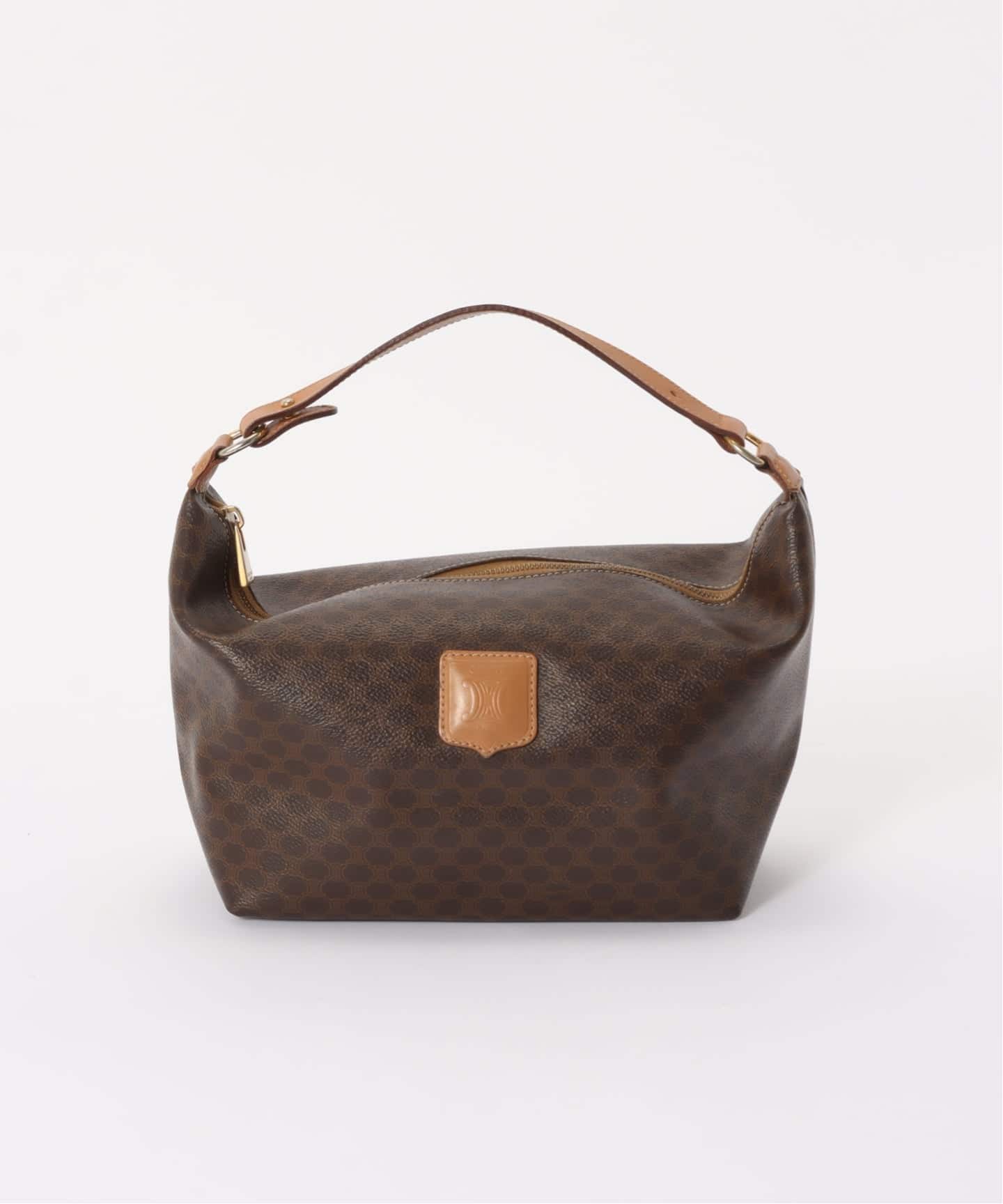 VINTAGE CELINE/セリーヌ】マカダム ハンドバッグ（ハンドバッグ