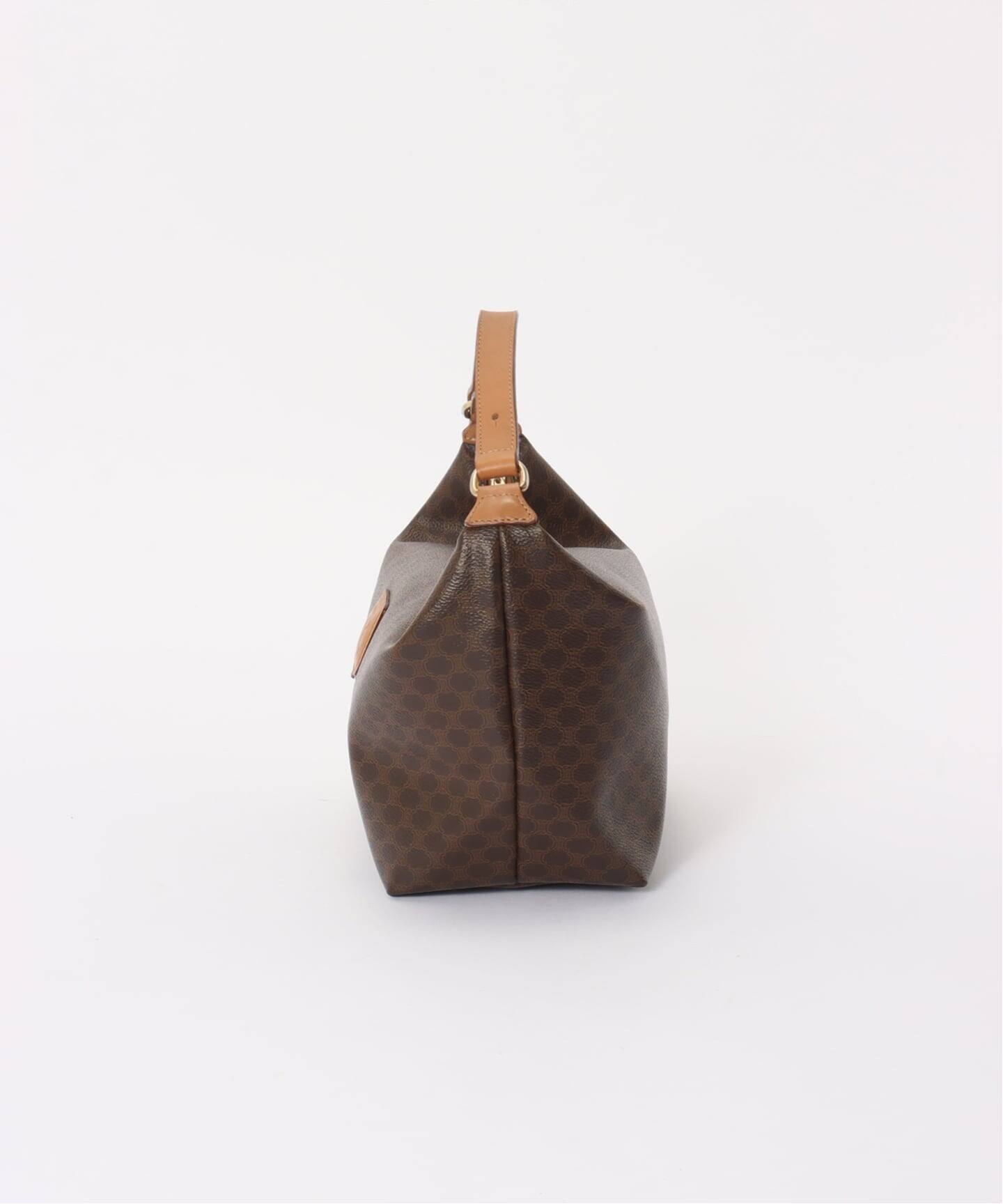 VINTAGE CELINE/セリーヌ】マカダム ハンドバッグ（ハンドバッグ