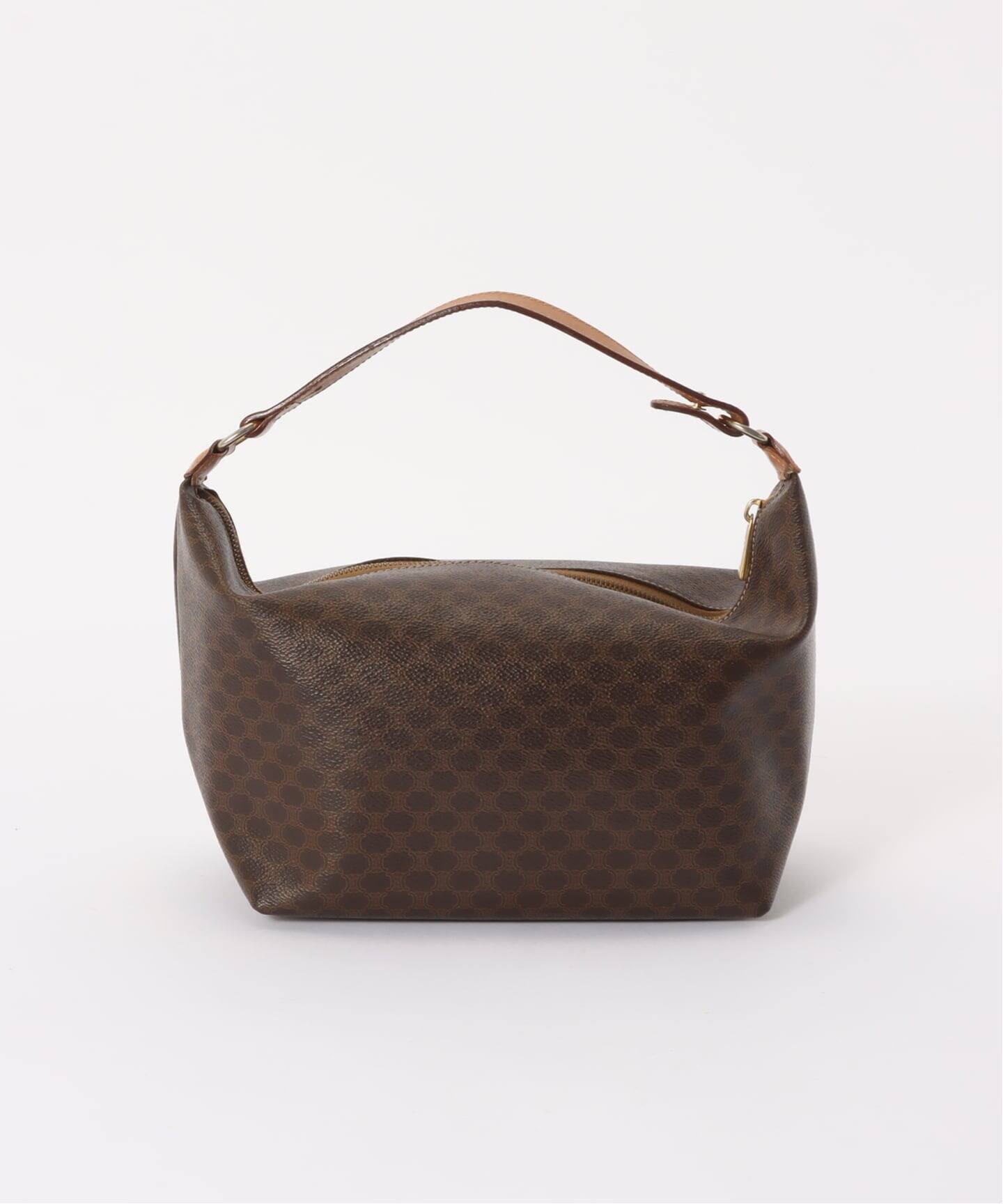VINTAGE CELINE/セリーヌ】マカダム ハンドバッグ（ハンドバッグ