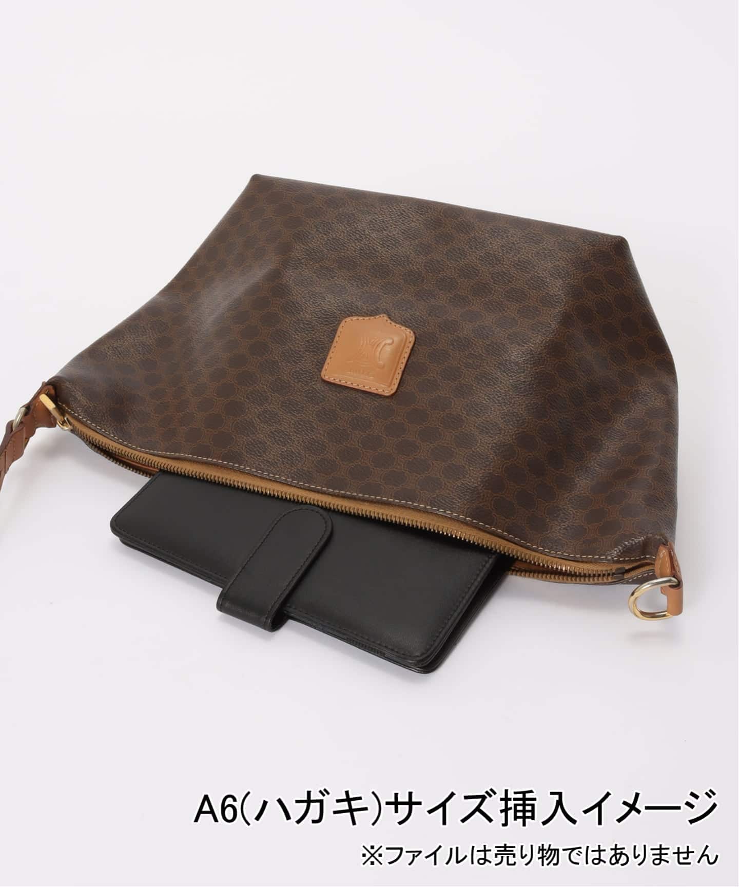 VINTAGE CELINE/セリーヌ】マカダム ハンドバッグ（ハンドバッグ