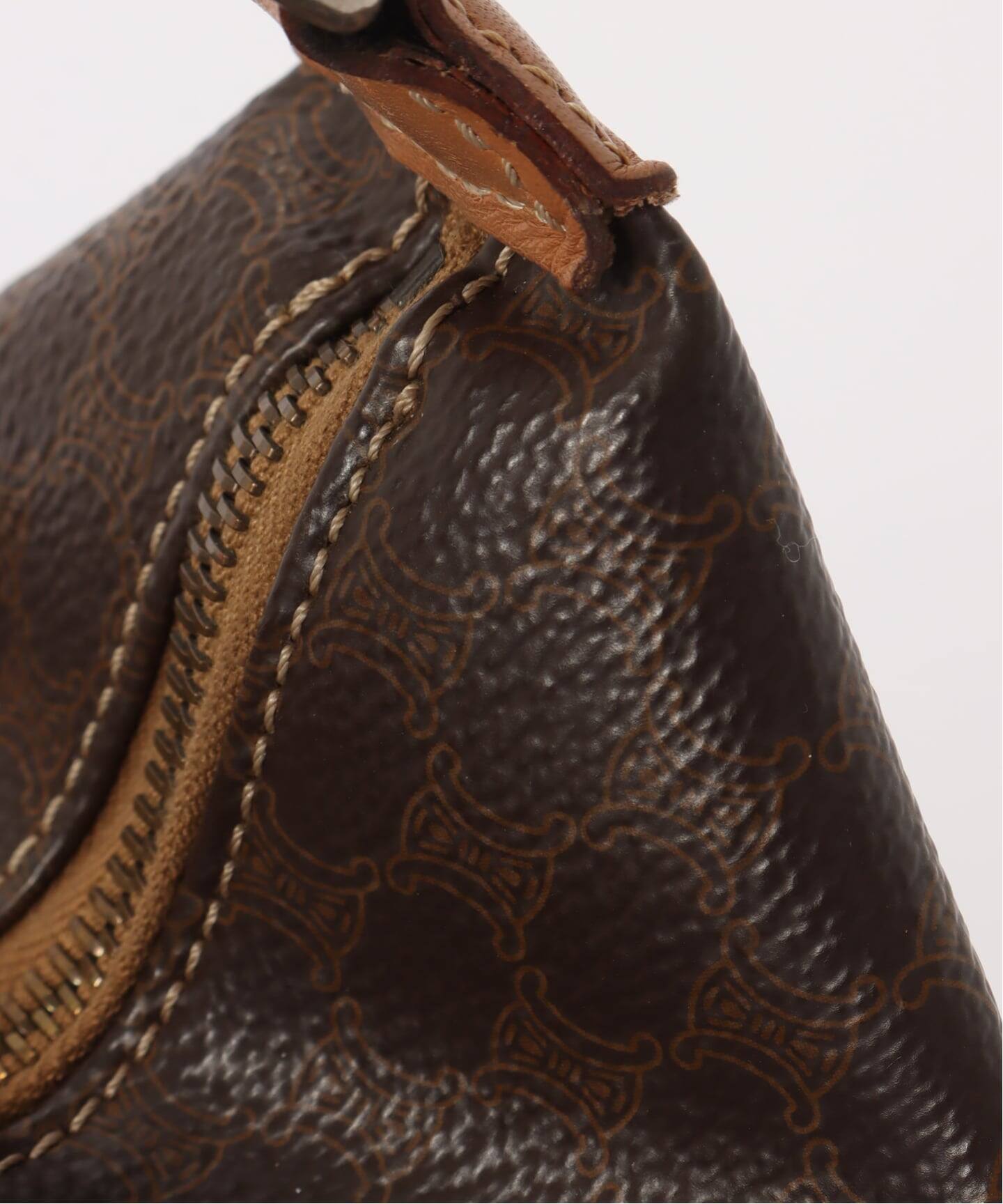 VINTAGE CELINE/セリーヌ】マカダム ハンドバッグ（ハンドバッグ