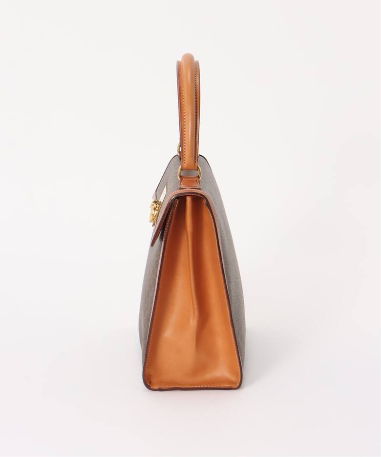 VINTAGE CELINE/セリーヌ】マカダム 2wayバッグ（ハンドバッグ 