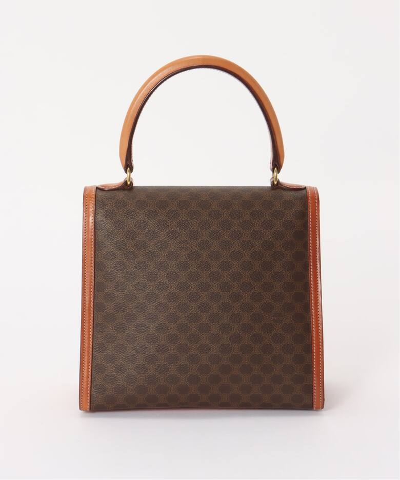 VINTAGE CELINE/セリーヌ】マカダム 2wayバッグ（ハンドバッグ 