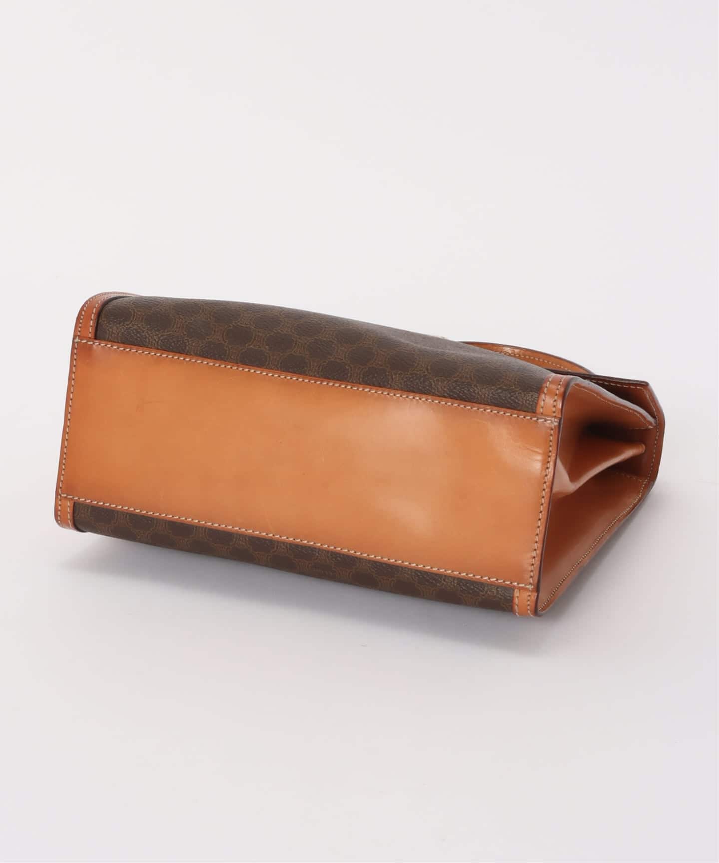 VINTAGE CELINE/セリーヌ】マカダム 2wayバッグ（ハンドバッグ