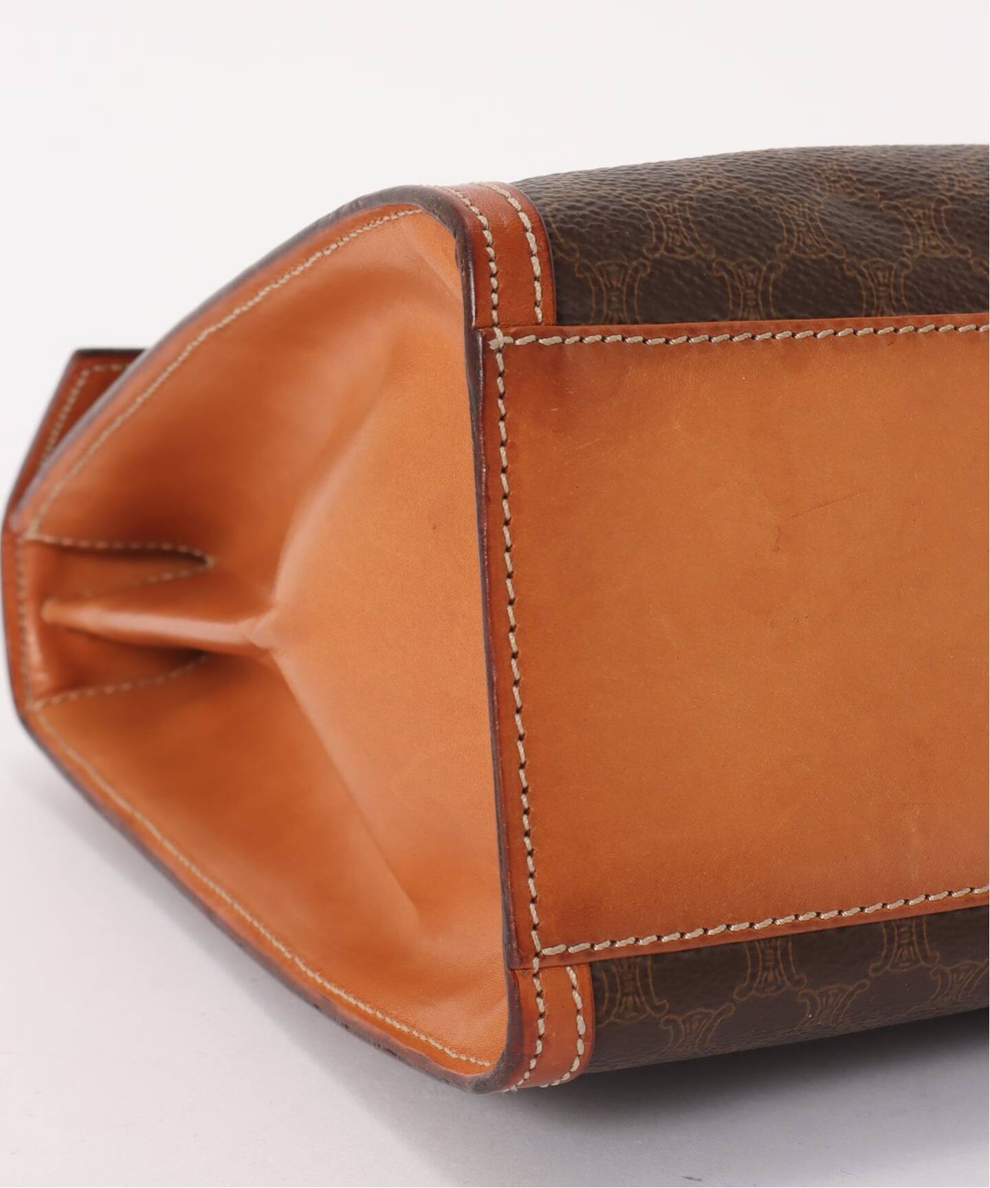 VINTAGE CELINE/セリーヌ】マカダム 2wayバッグ（ハンドバッグ