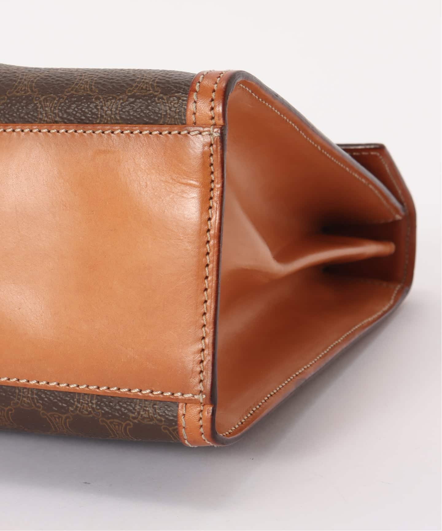 VINTAGE CELINE/セリーヌ】マカダム 2wayバッグ（ハンドバッグ
