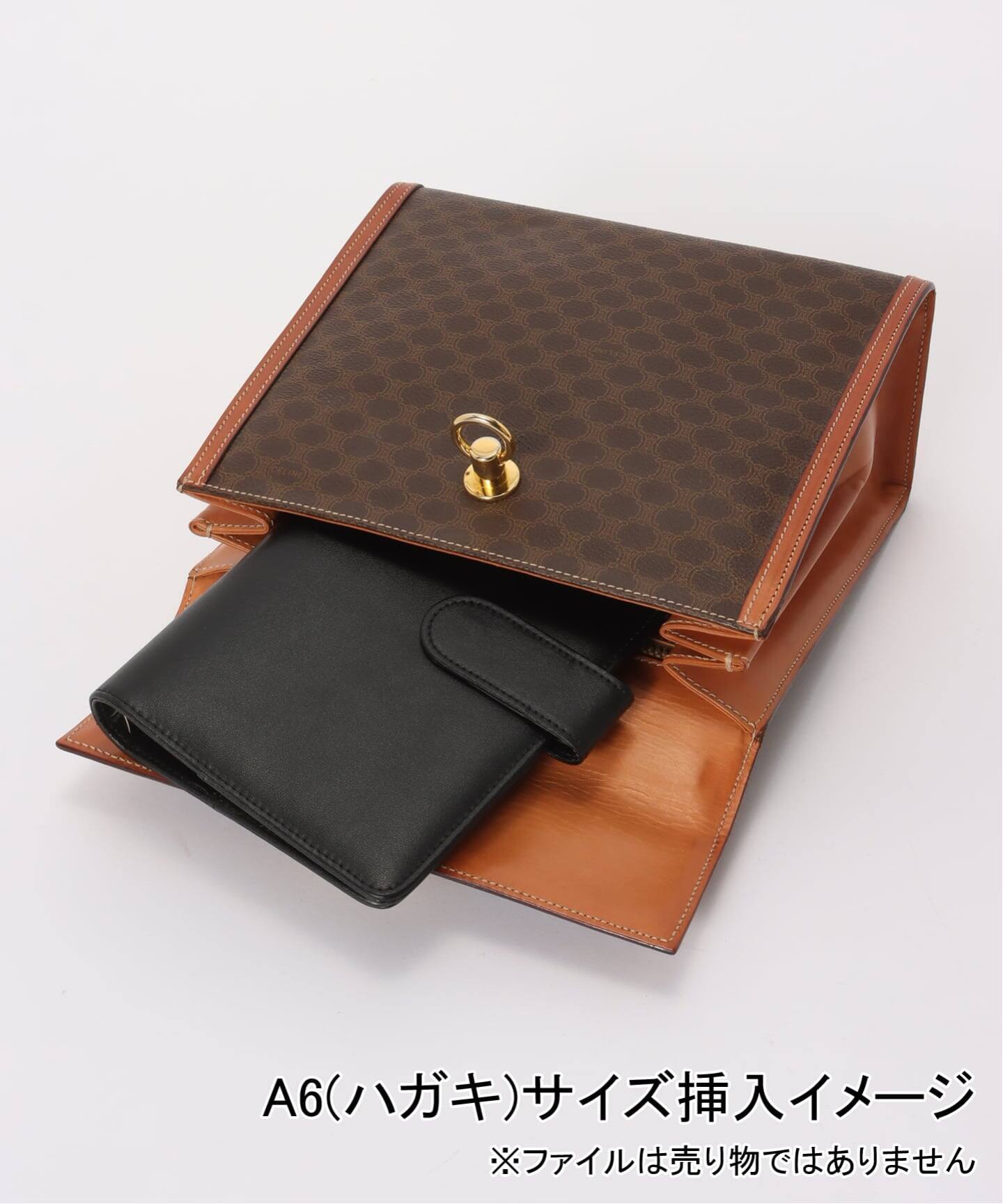 VINTAGE CELINE/セリーヌ】マカダム 2wayバッグ（ハンドバッグ