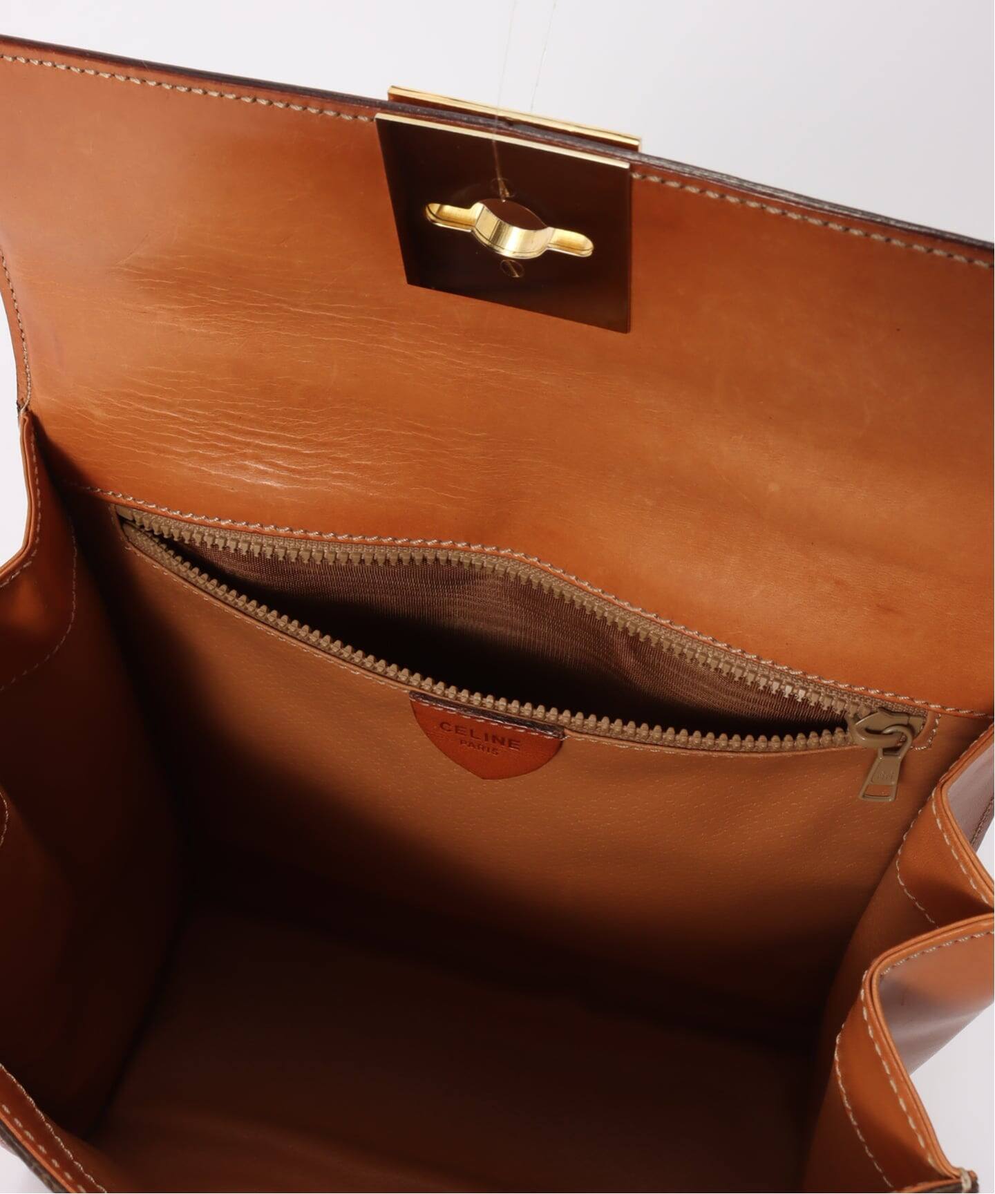 VINTAGE CELINE/セリーヌ】マカダム 2wayバッグ（ハンドバッグ