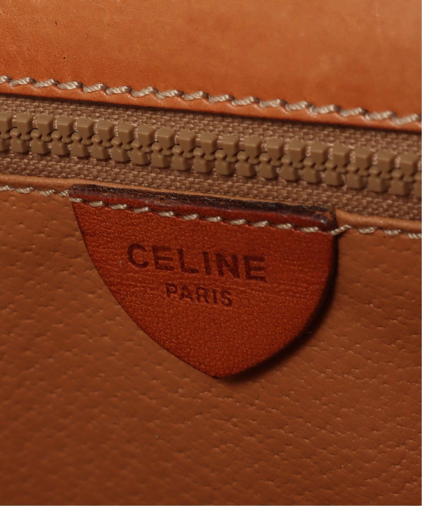 VINTAGE CELINE/セリーヌ】マカダム 2wayバッグ（ハンドバッグ
