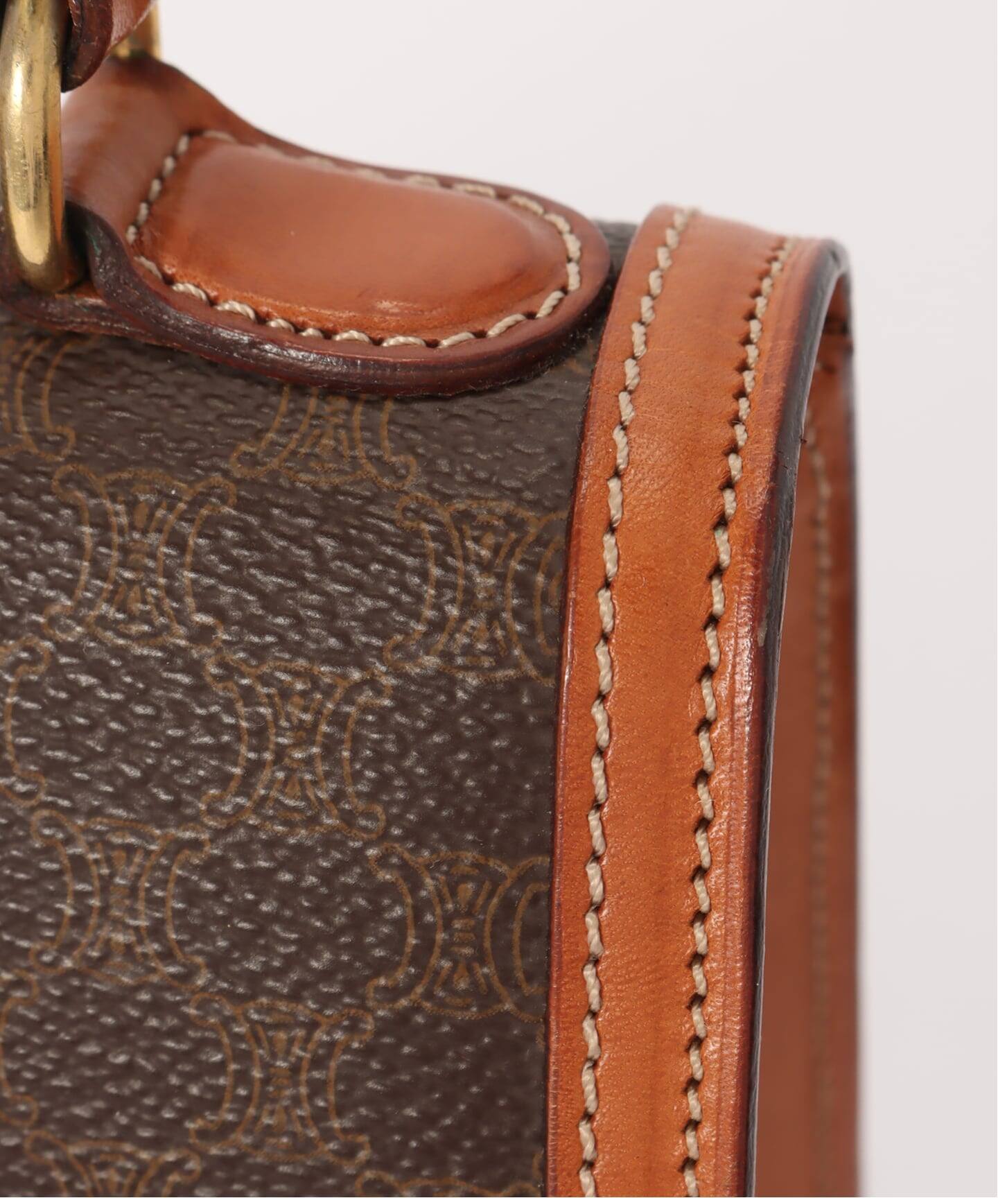 VINTAGE CELINE/セリーヌ】マカダム 2wayバッグ（ハンドバッグ