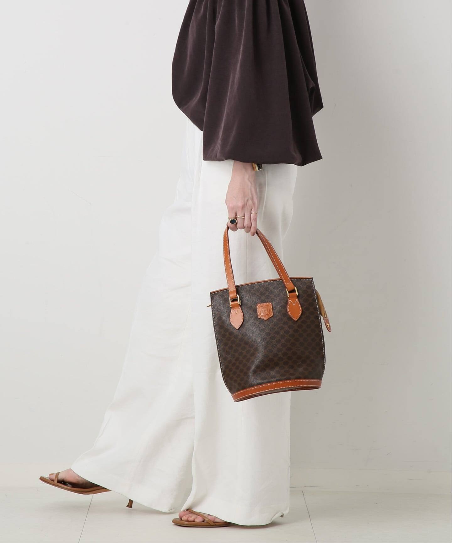 CELINE セリーヌ マカダム柄 ハンドバッグ レディース ブランド VINTAGE CELINE/セリーヌ】マカダム ハンドバッグ（ハンドバッグ