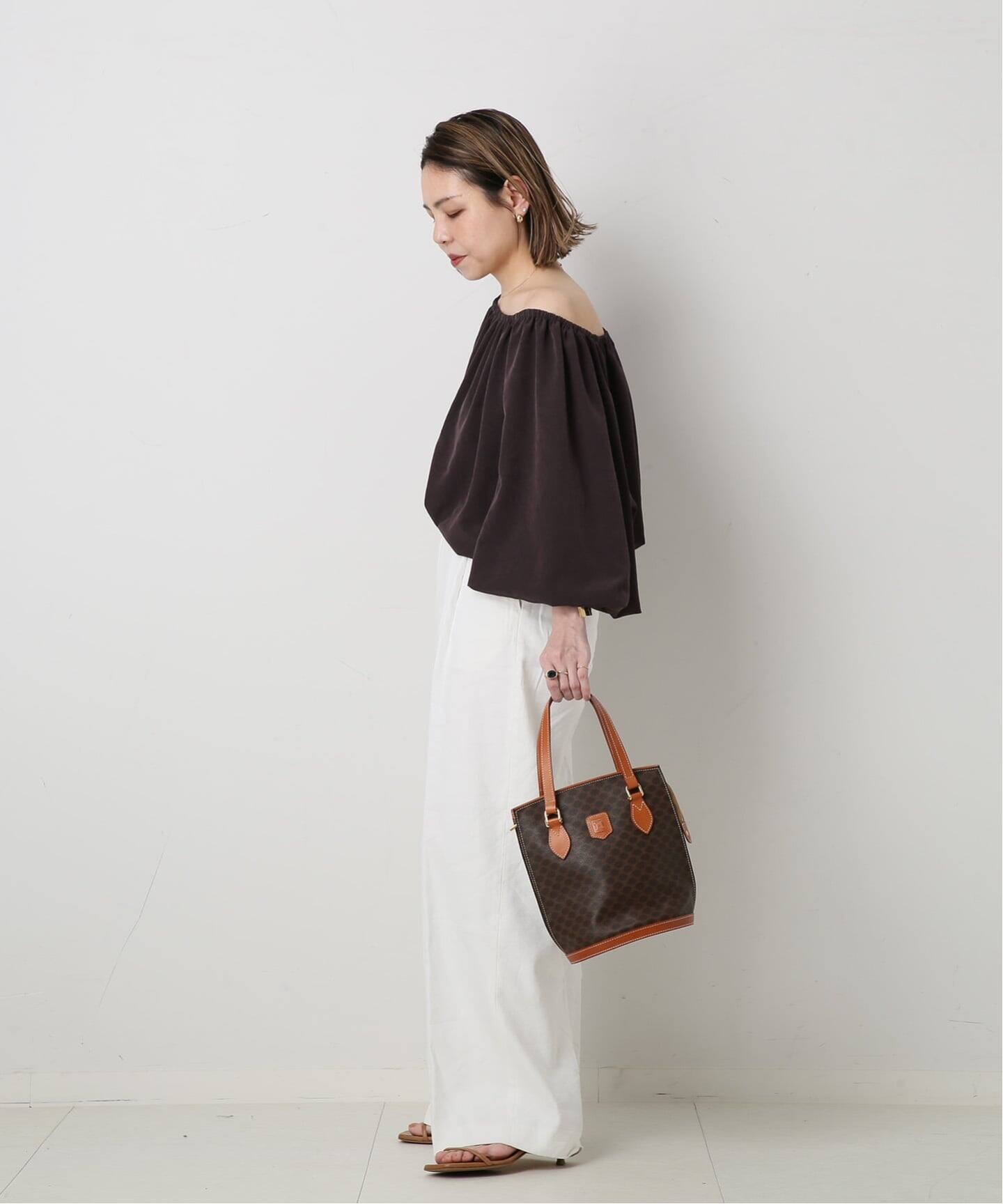 VINTAGE CELINE/セリーヌ】マカダム ハンドバッグ（ハンドバッグ