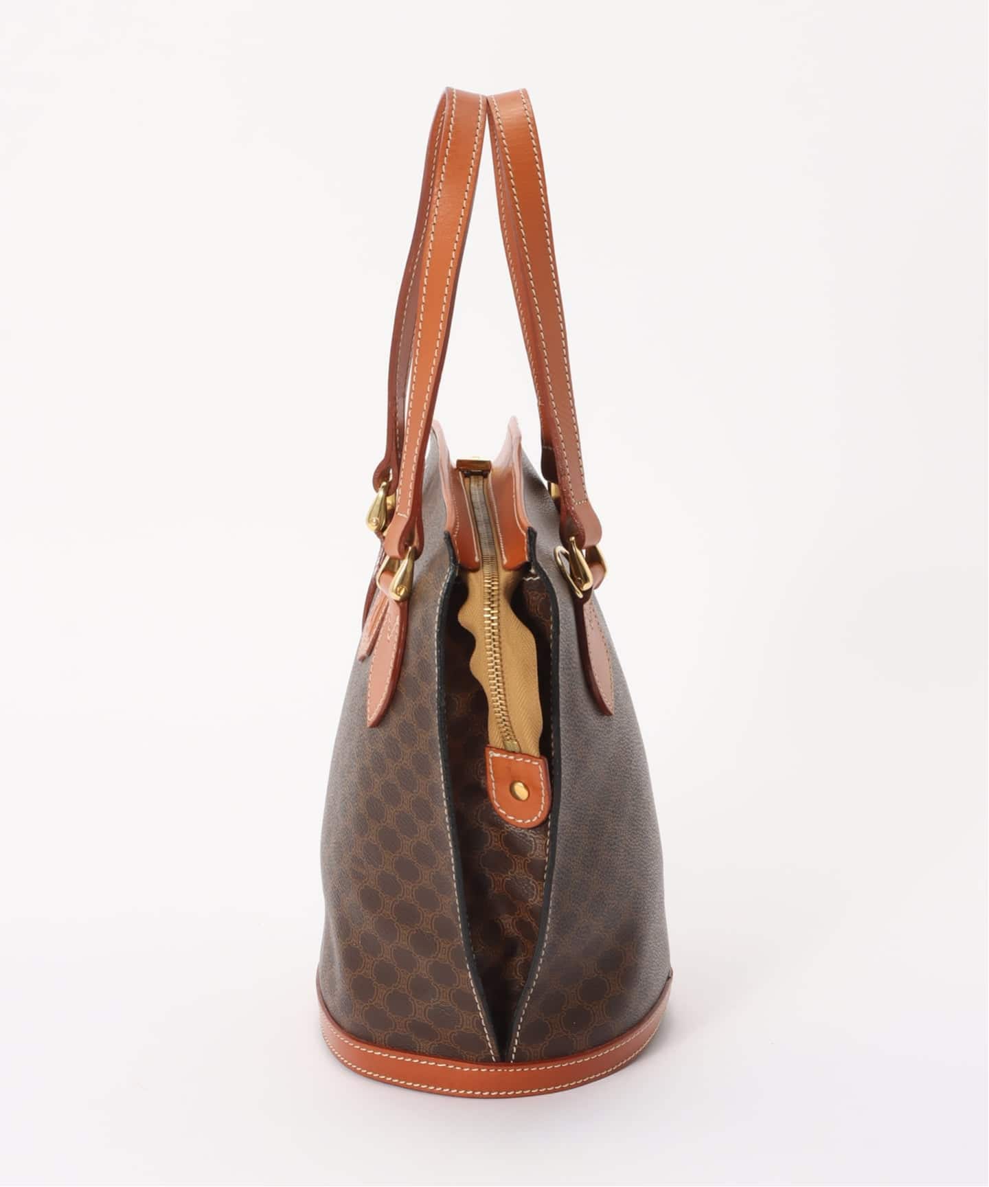 VINTAGE CELINE/セリーヌ】マカダム ハンドバッグ（ハンドバッグ