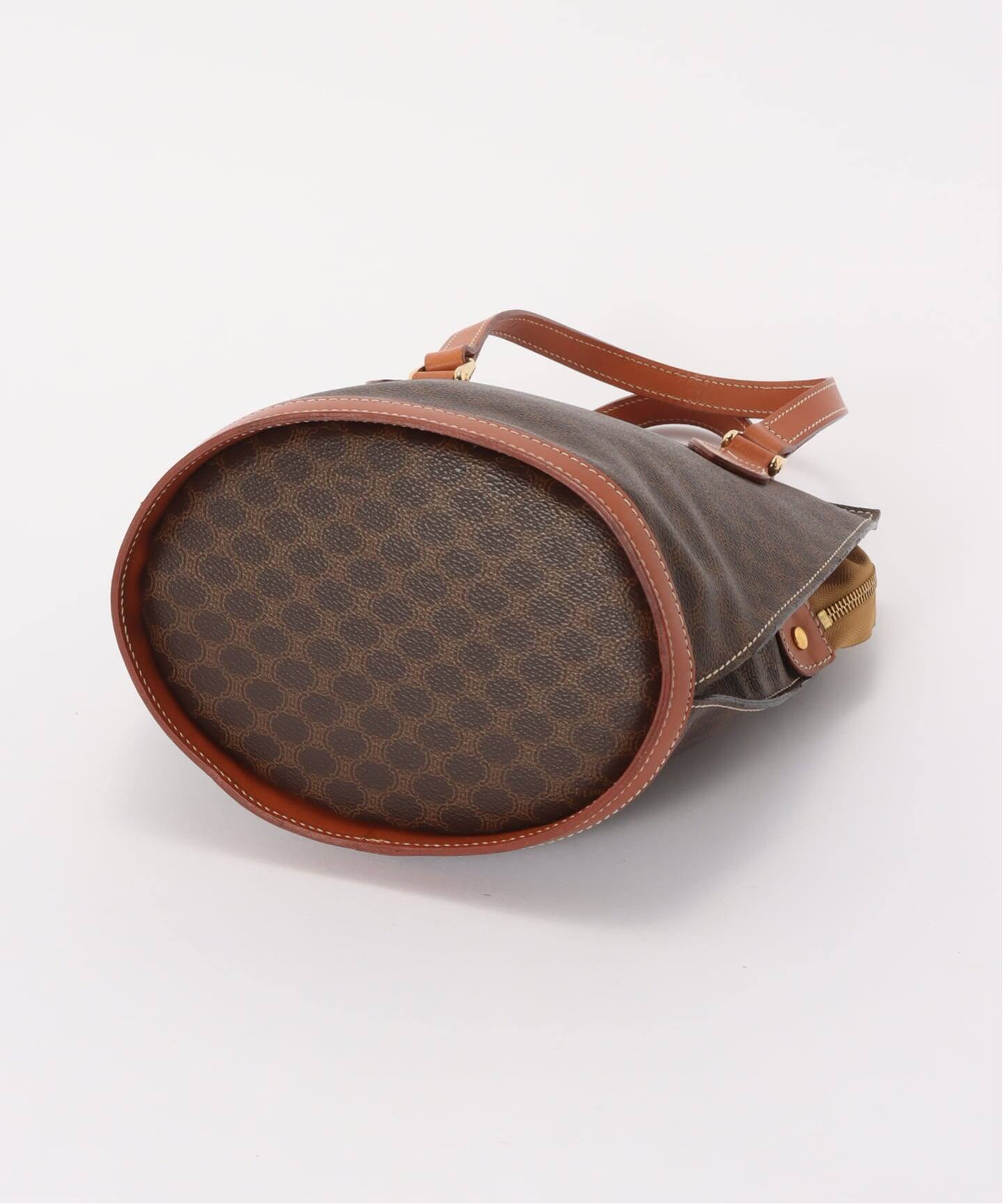 VINTAGE CELINE/セリーヌ】マカダム ハンドバッグ（ハンドバッグ