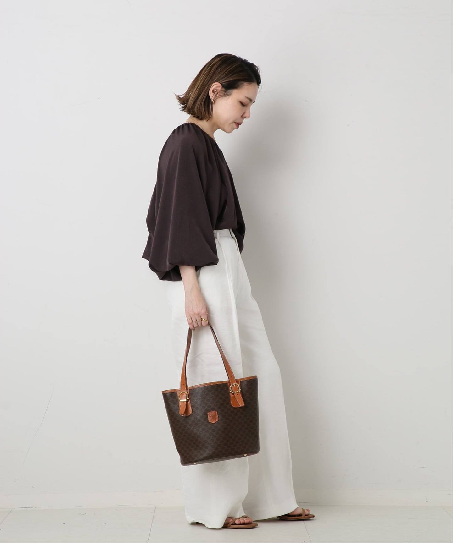 VINTAGE CELINE/セリーヌ】マカダム ハンドバッグ（ハンドバッグ