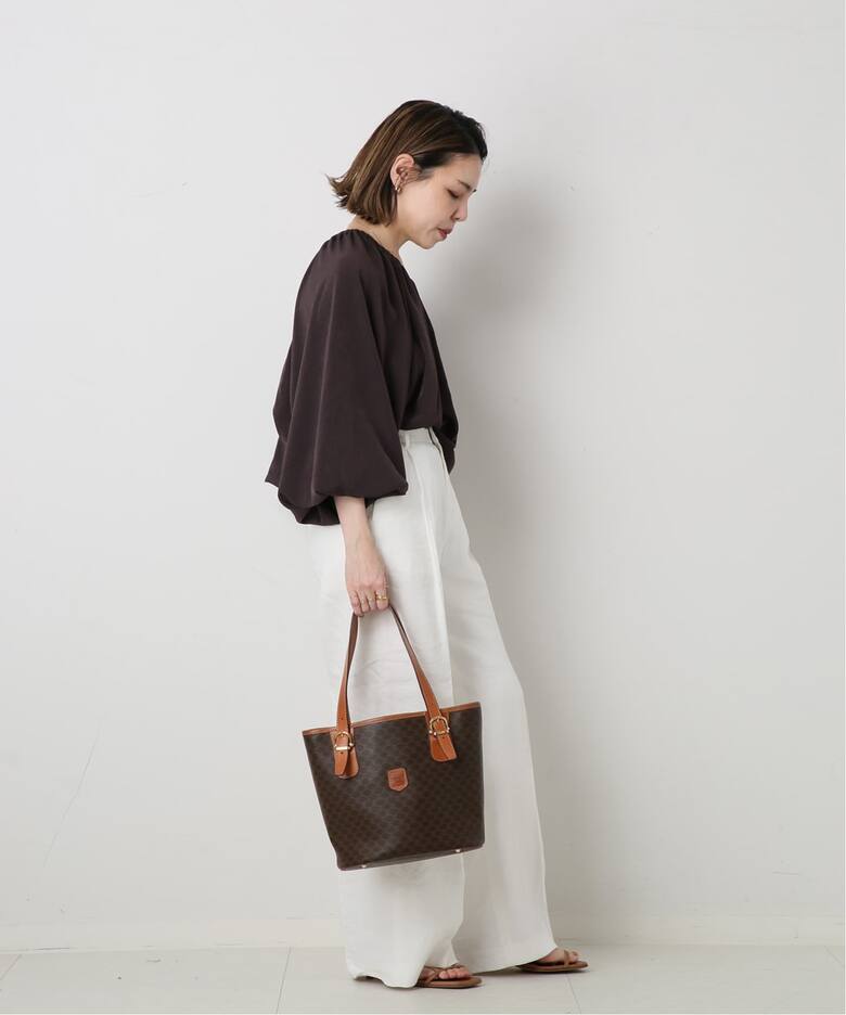 VINTAGE CELINE/セリーヌ】マカダム ハンドバッグ（ハンドバッグ 