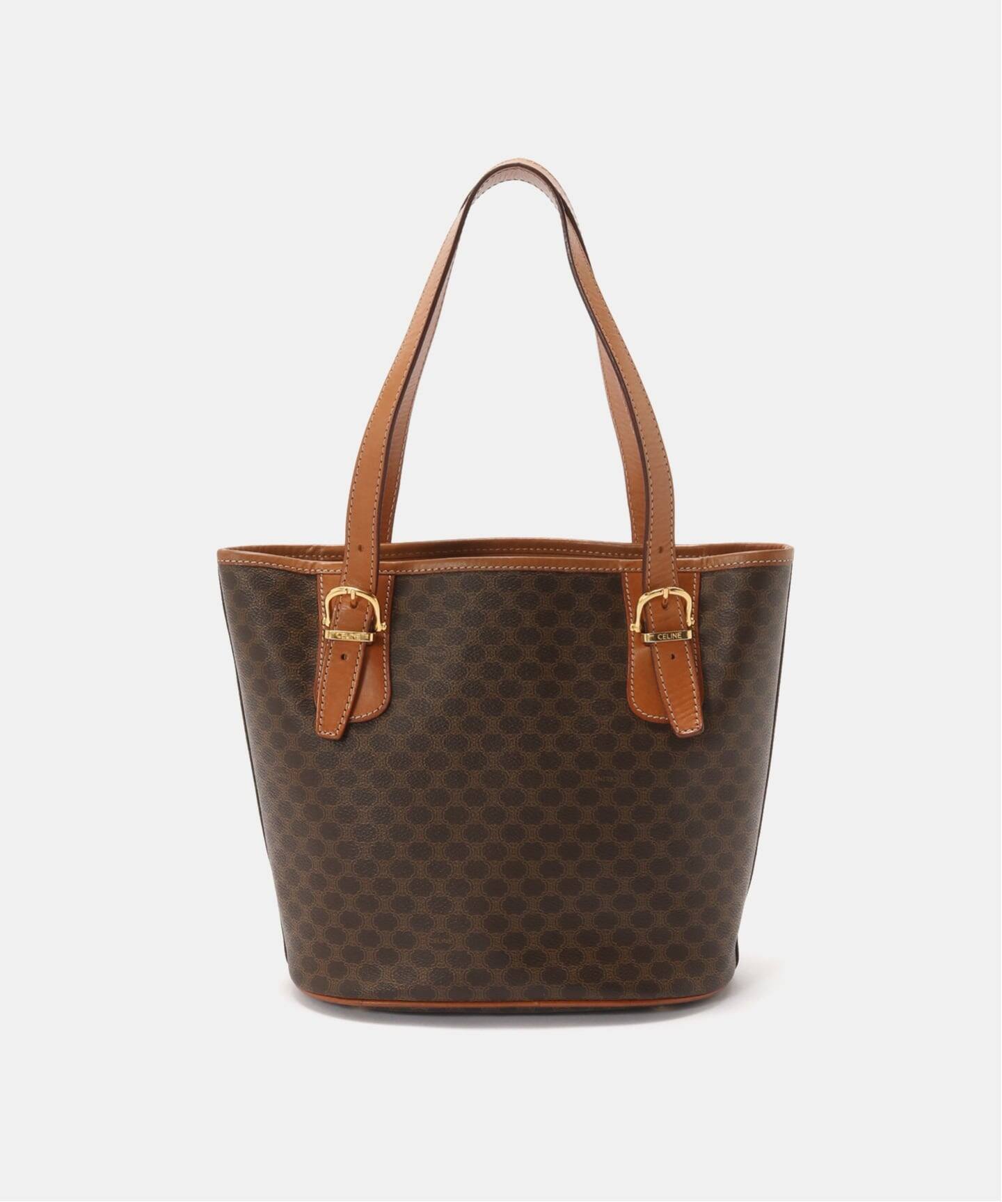 VINTAGE CELINE/セリーヌ】マカダム ハンドバッグ（ハンドバッグ