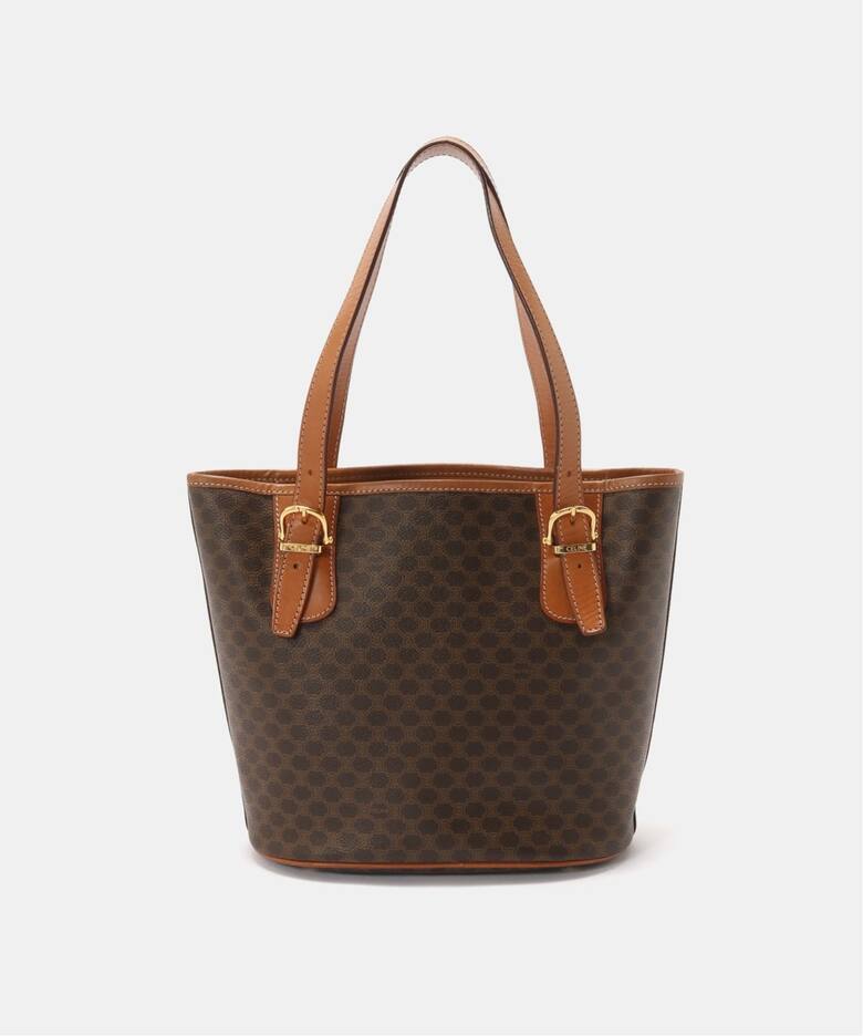 VINTAGE CELINE/セリーヌ】マカダム ハンドバッグ（ハンドバッグ 