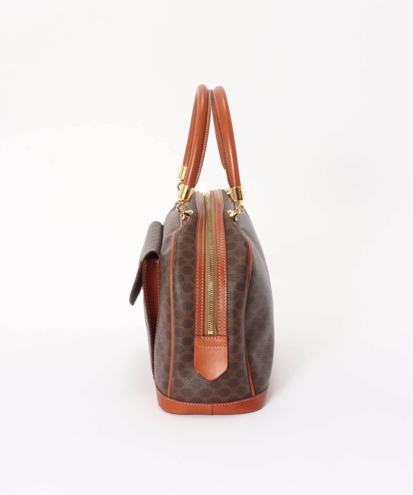 VINTAGE CELINE/セリーヌ】マカダム ハンドバッグ（ハンドバッグ